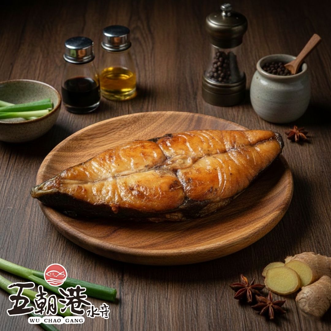 【五朝港水產】海生土魠魚切片(375g±10%/片)