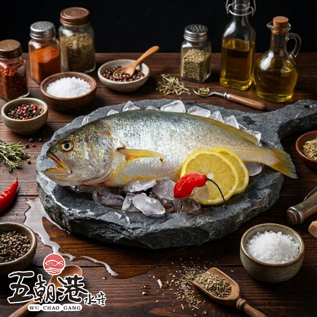 【五朝港水產】極品黃魚(200~300g/尾)