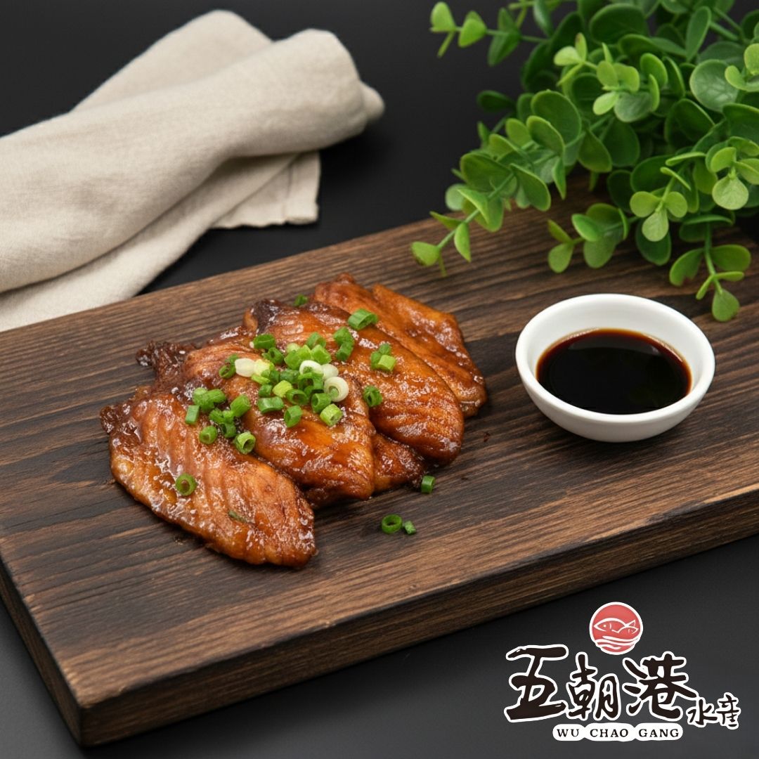 【五朝港水產】蒲燒鯛魚腹