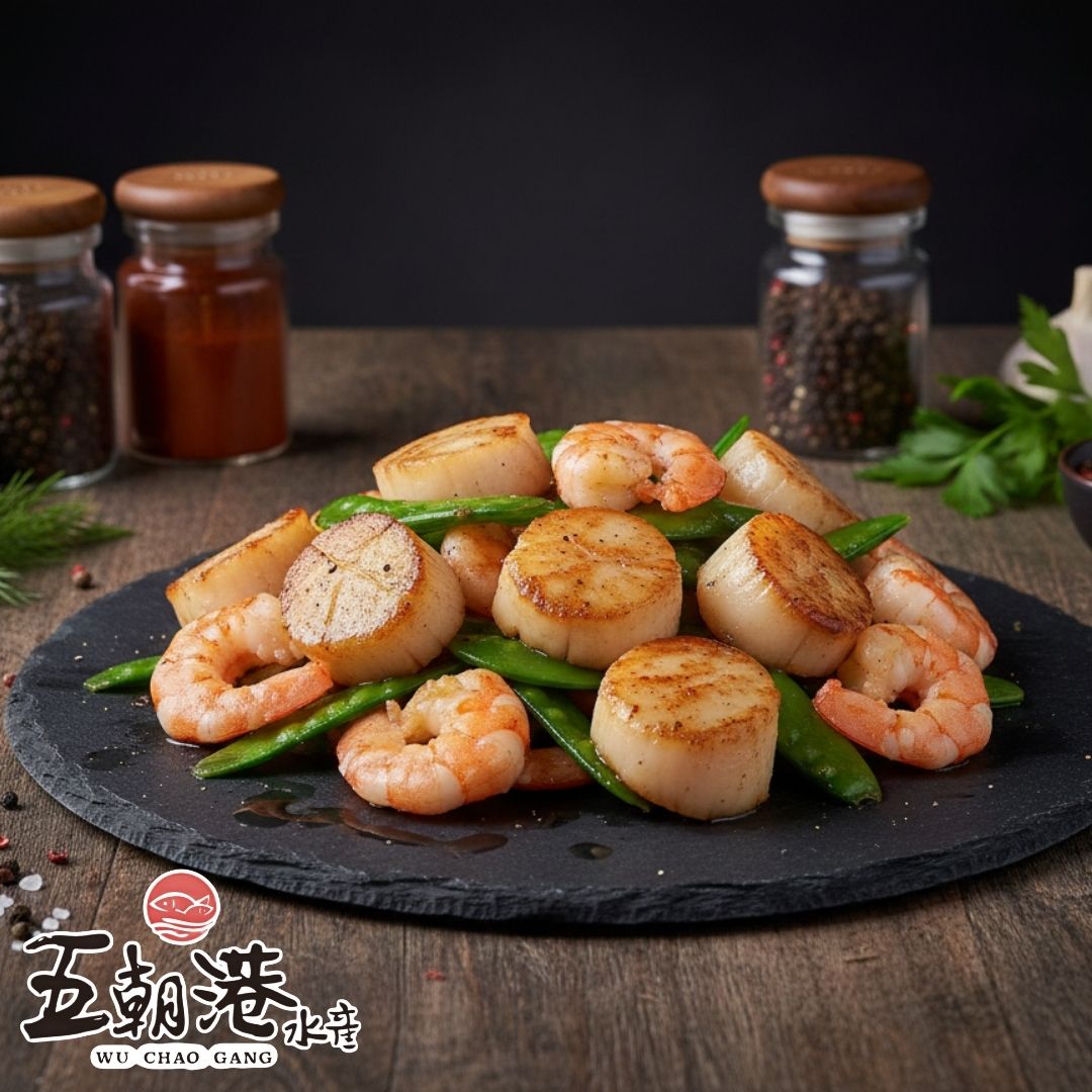 【五朝港水產】割背白蝦仁(500g±10%/包)