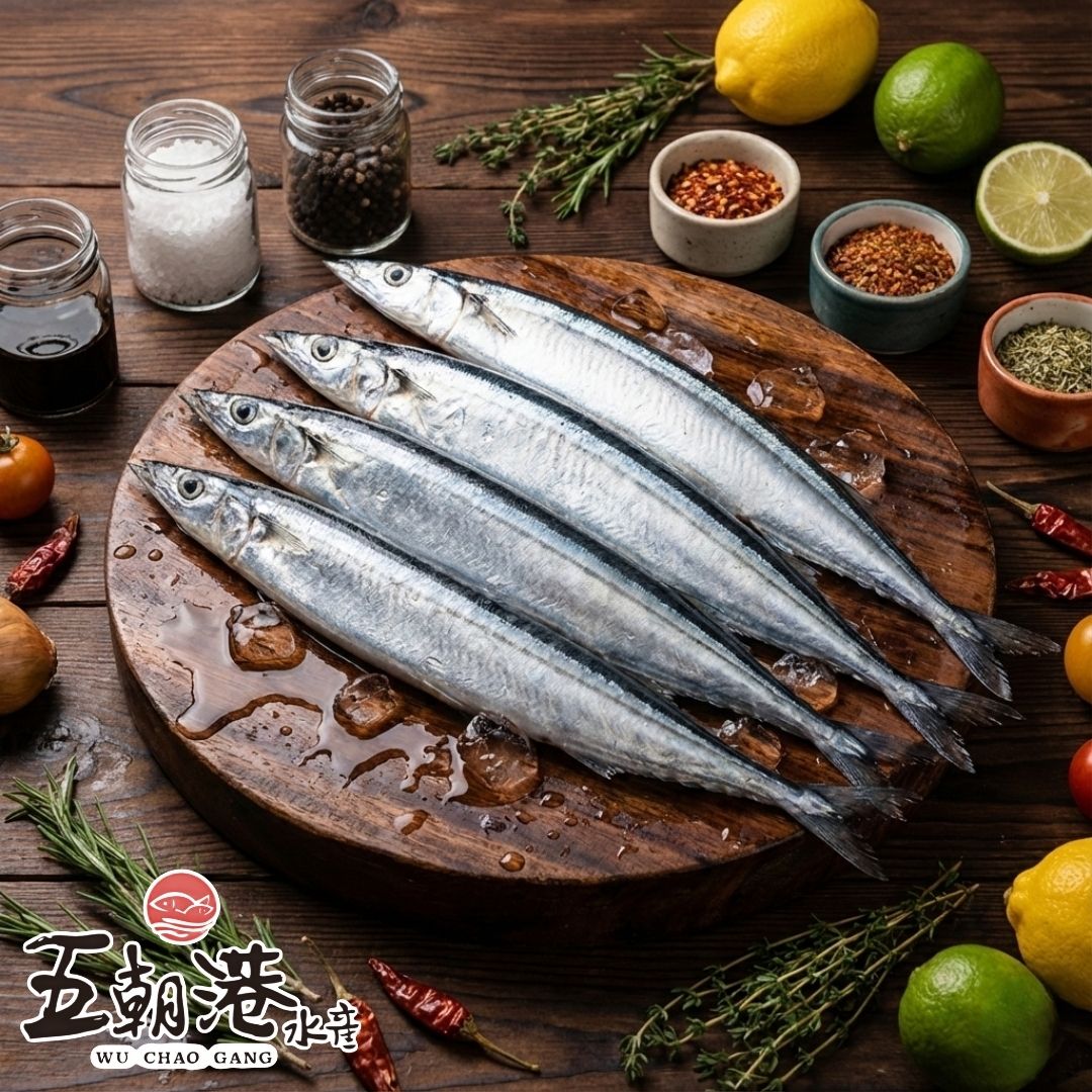 【五朝港水產】秋刀魚