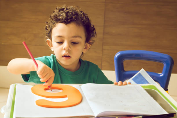 幼兒從小就培養數學基礎