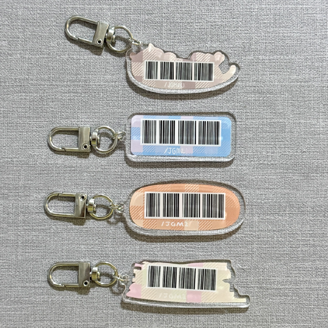 載具條碼| 壓克力吊牌1