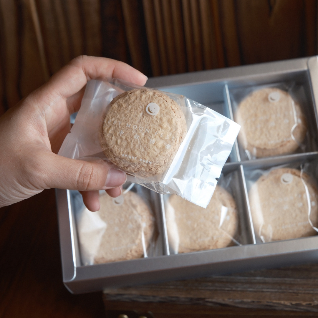 白貓中秋禮盒【6入 達克瓦茲】1
