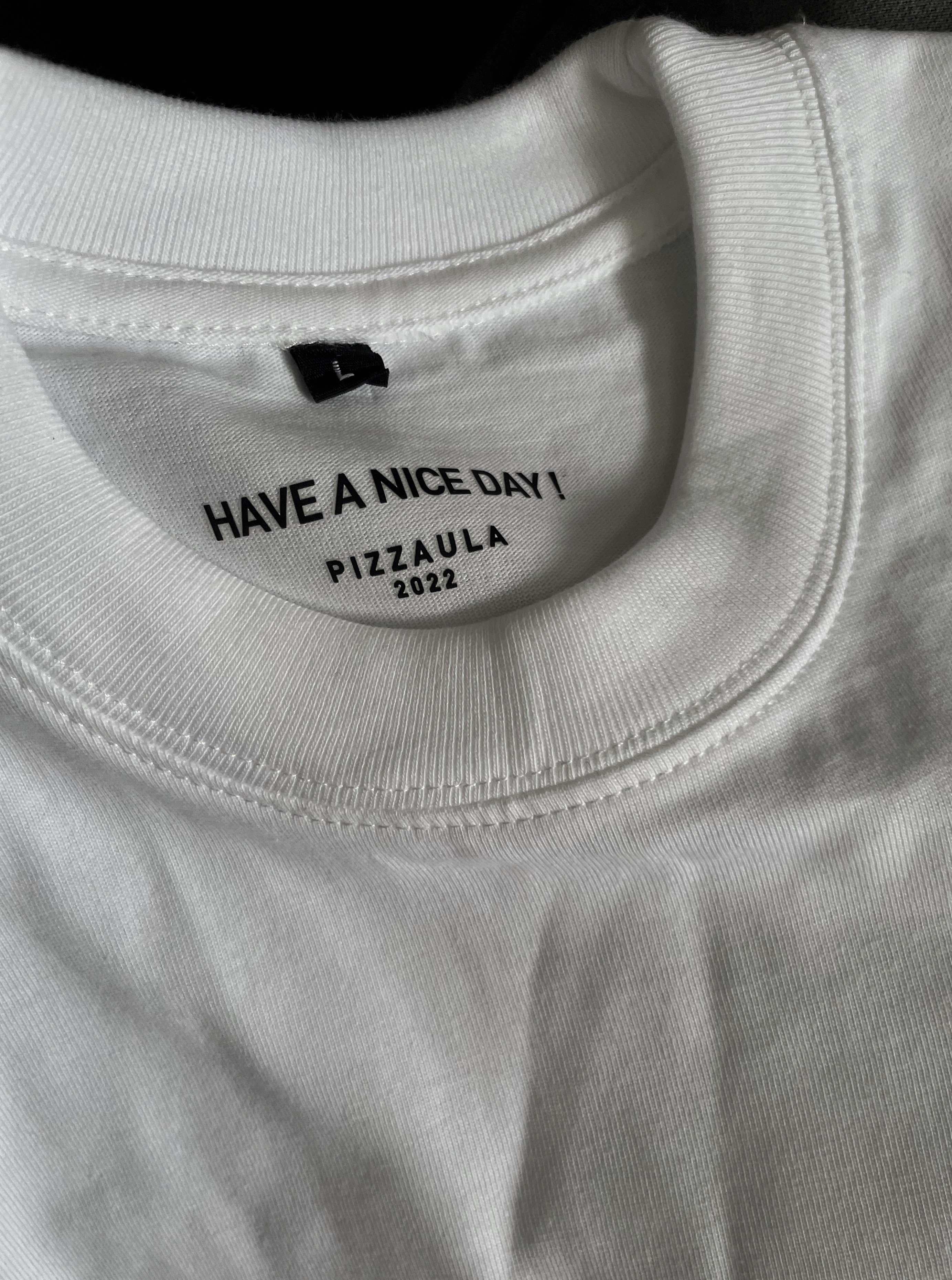 2022'crew neck t-shirt