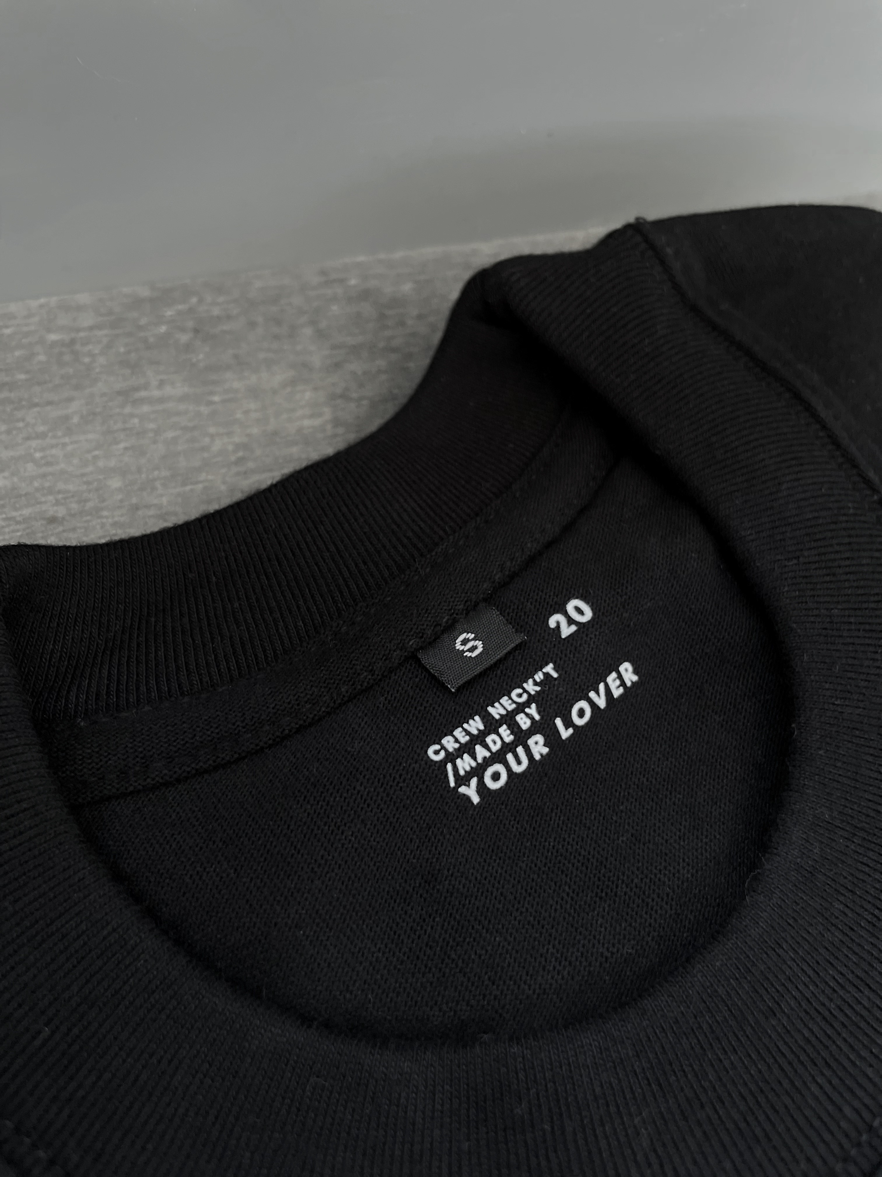 禮物版crew neck T ''my lover''