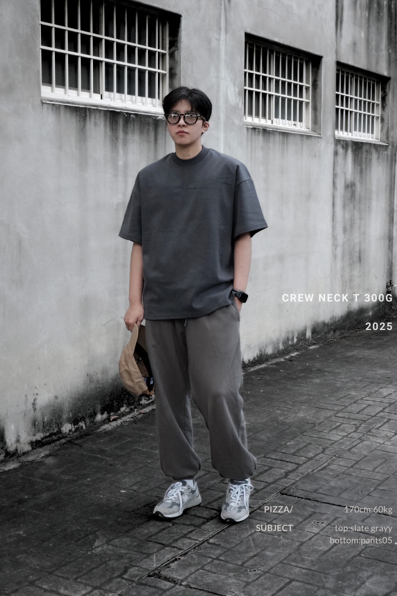 crew neck T'300G6