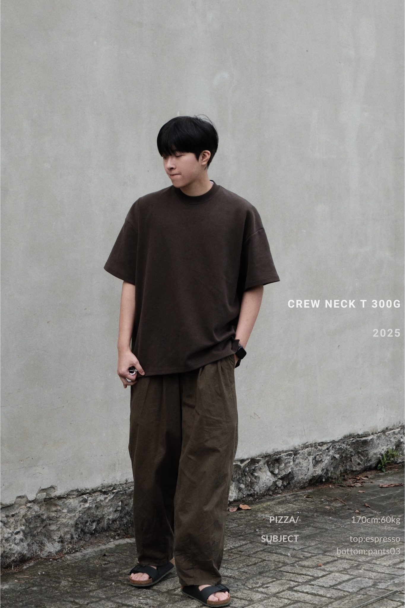 crew neck T'300G7