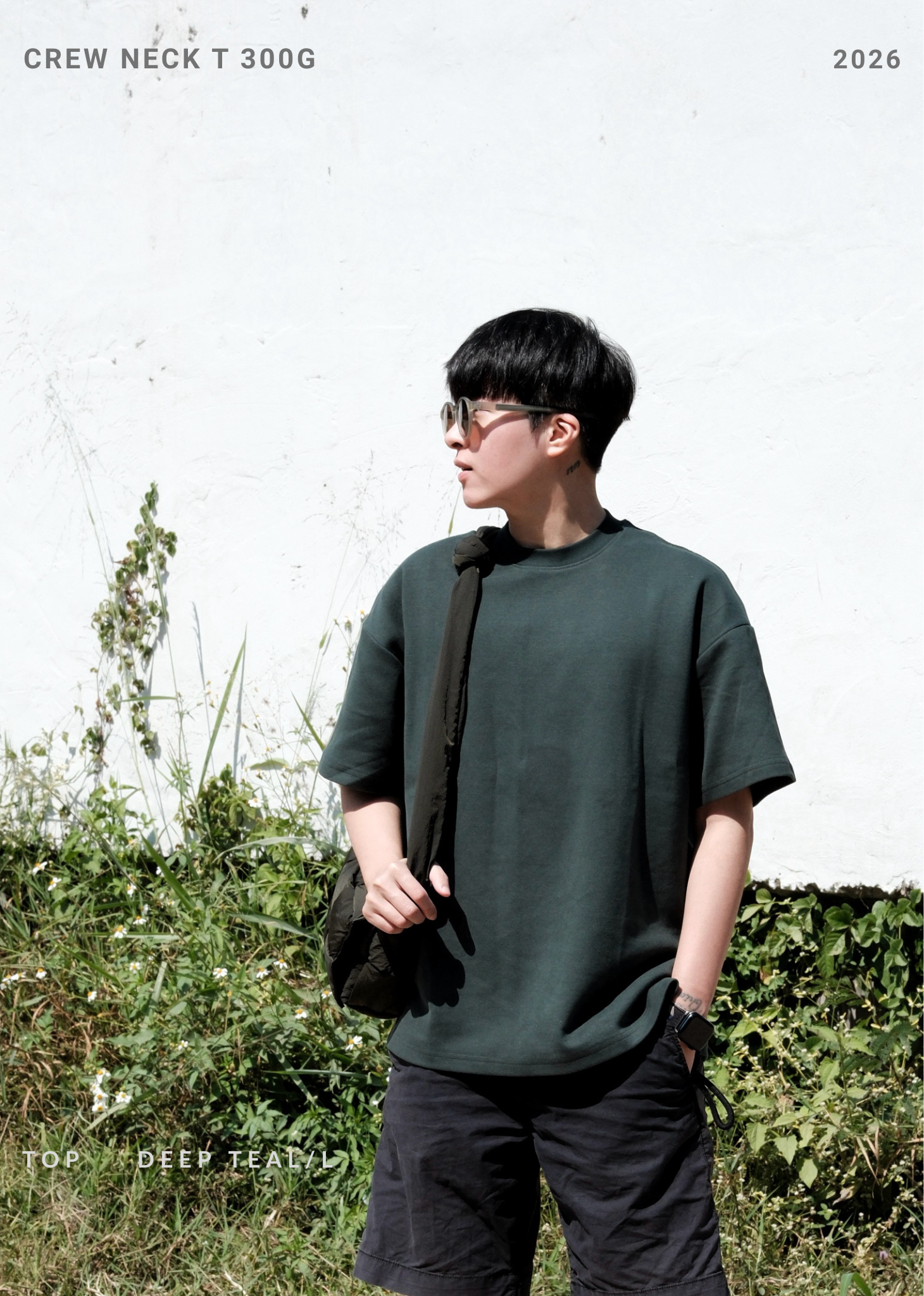 crew neck T'300G1