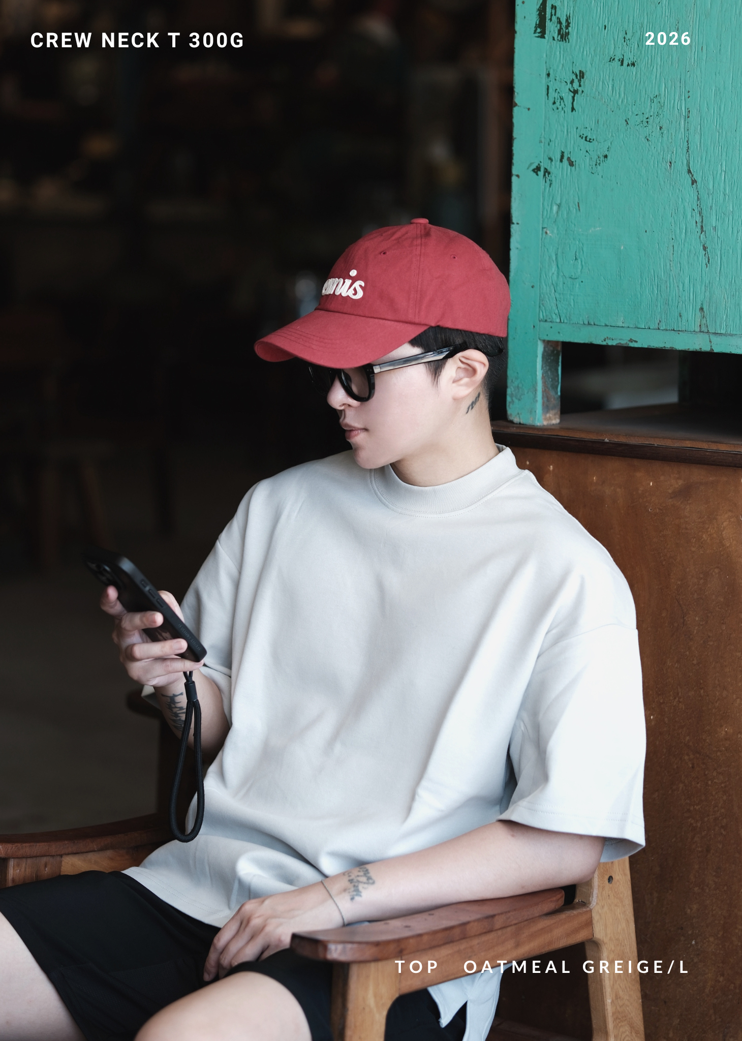 crew neck T'300G2
