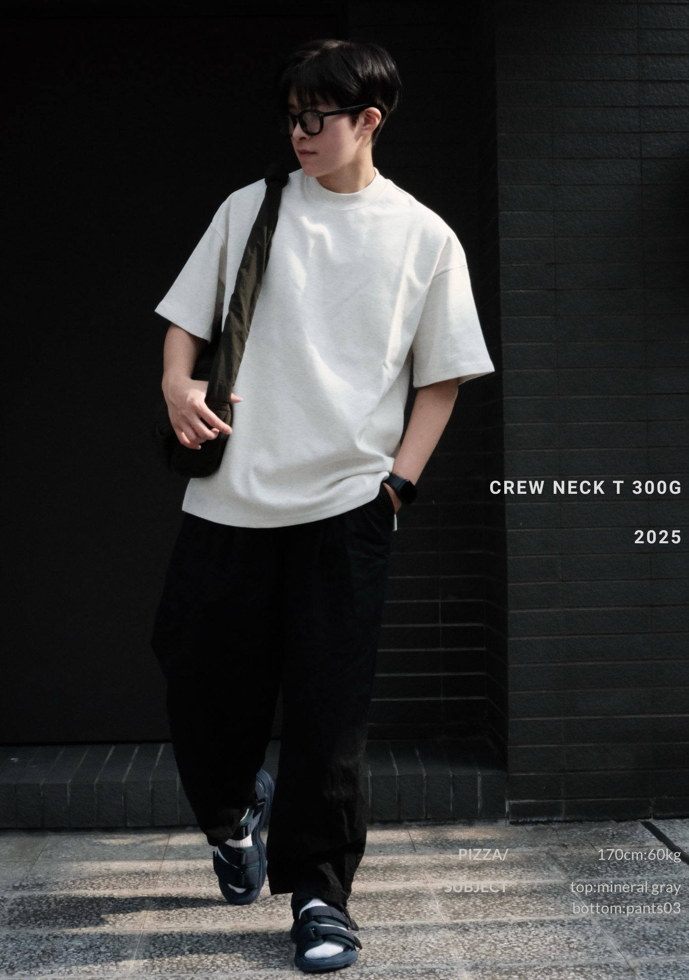 crew neck T'300G3