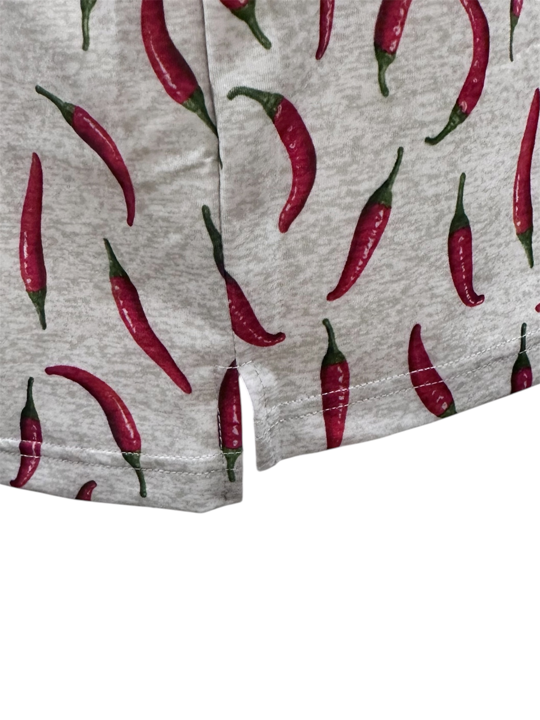 情侶款|螢火蟲系列 辣椒🌶️印花 短袖POLO衫-女6