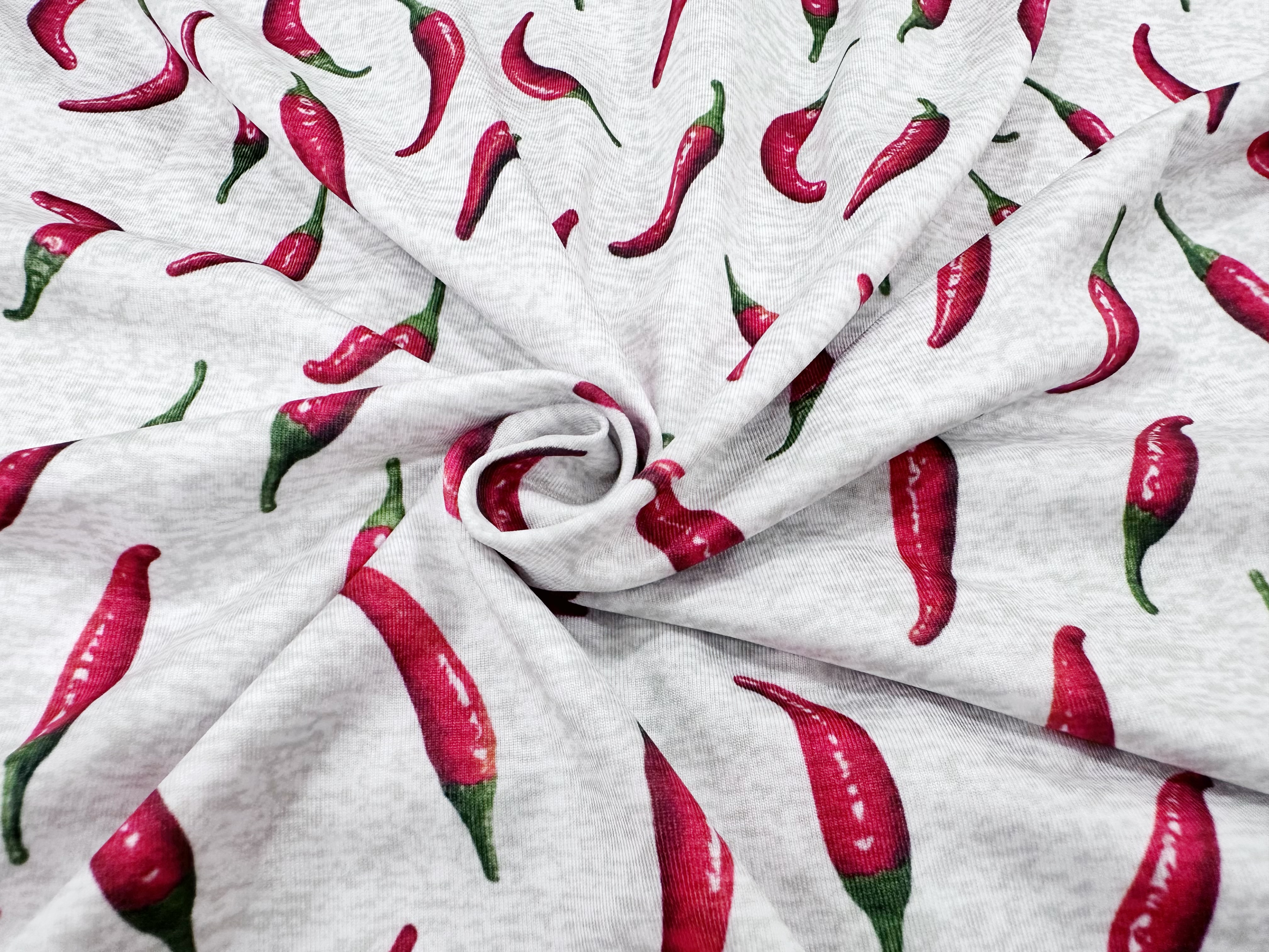 情侶款|螢火蟲系列 辣椒🌶️印花 短袖POLO衫-女7