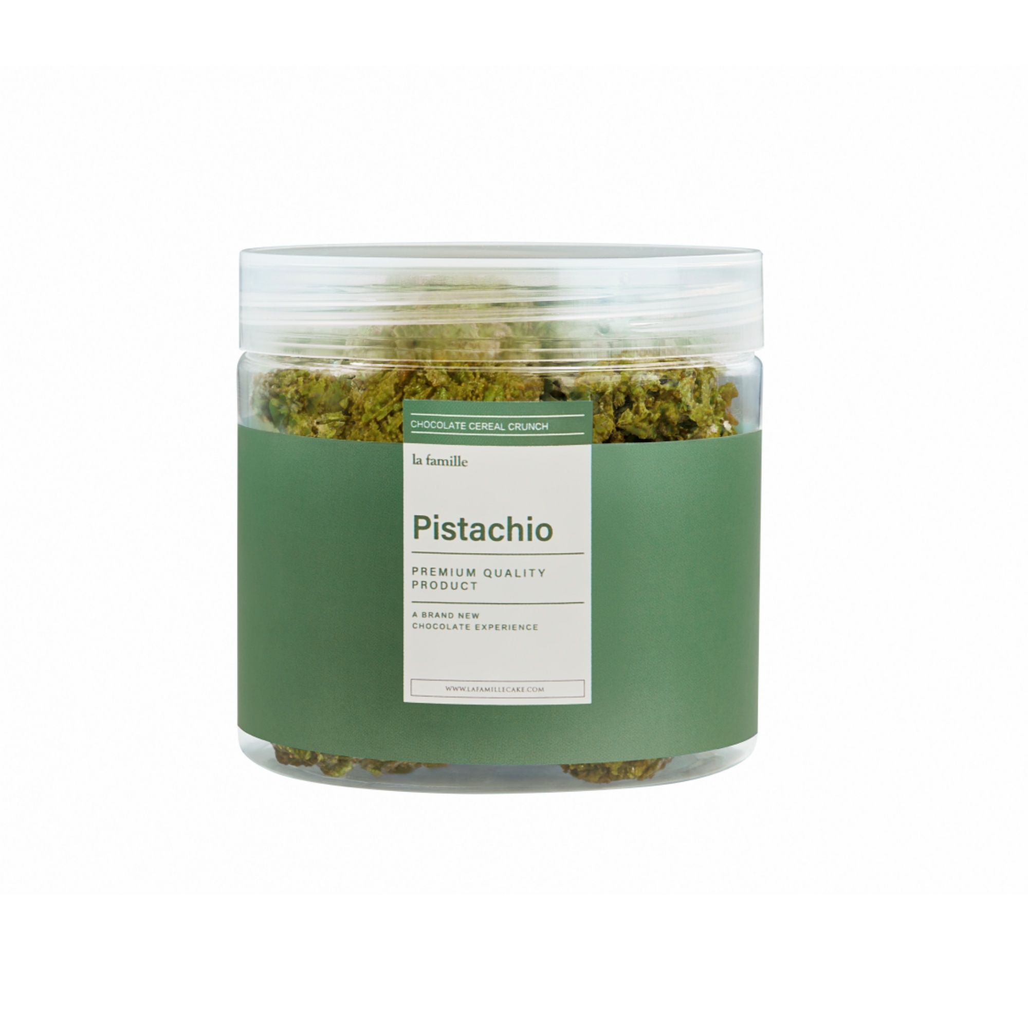 Pistachio Chocolate Cereal Crunch 開心果朱古力脆脆1