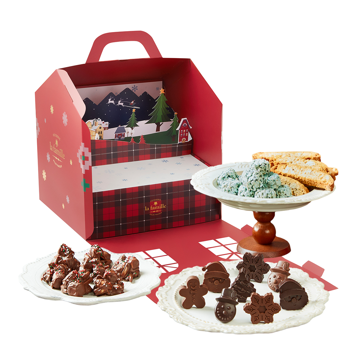 Cozy Christmas Cottage Gift Box 聖誕溫暖小屋禮盒