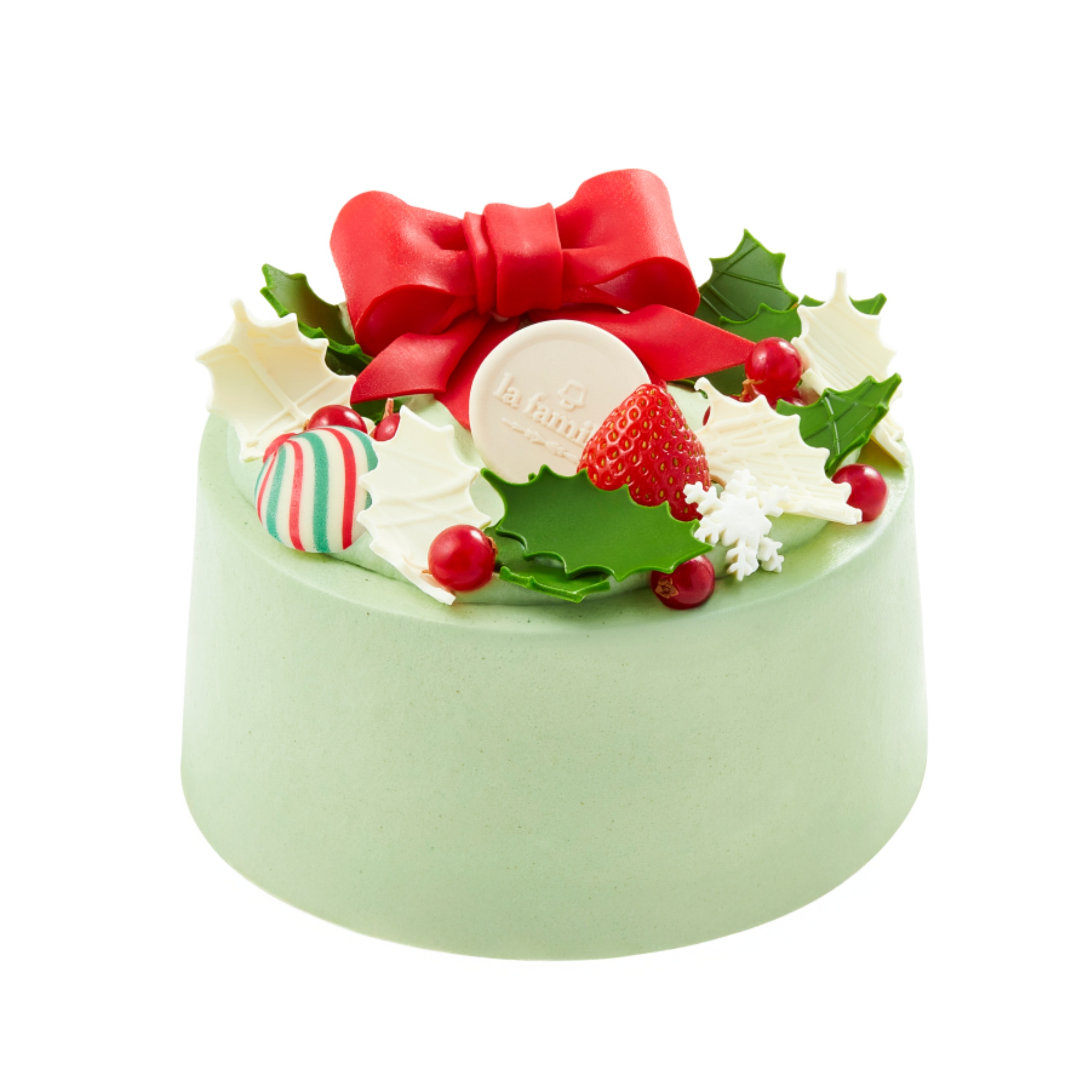 Cherry Pistachio Wonderland  櫻桃開心果樂園