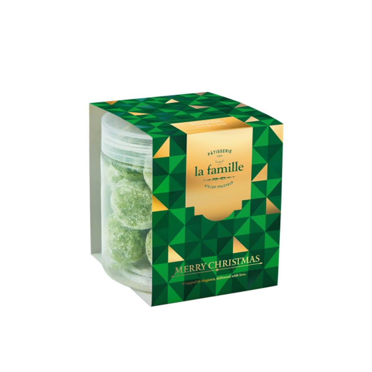 Matcha Hazelnut Snowball Cookies 抹茶榛子脆球