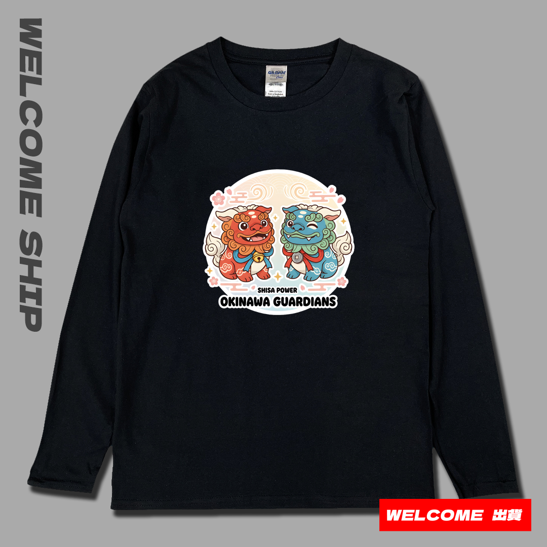(長T)沖繩獅 Welcome出貨