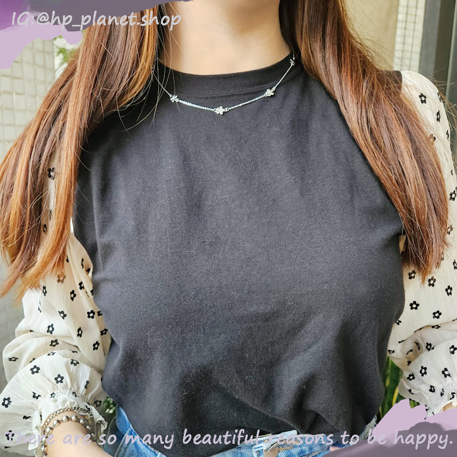 闆娘推薦!人氣小花925純銀項鍊