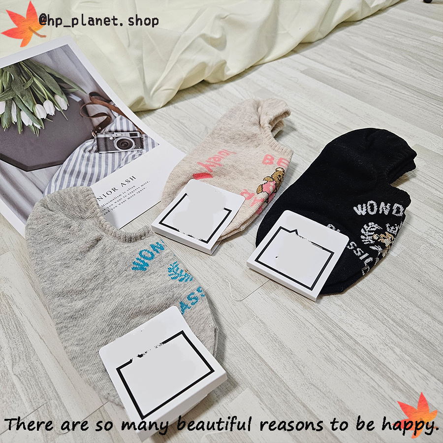 正韓 熊熊後止滑隱形襪