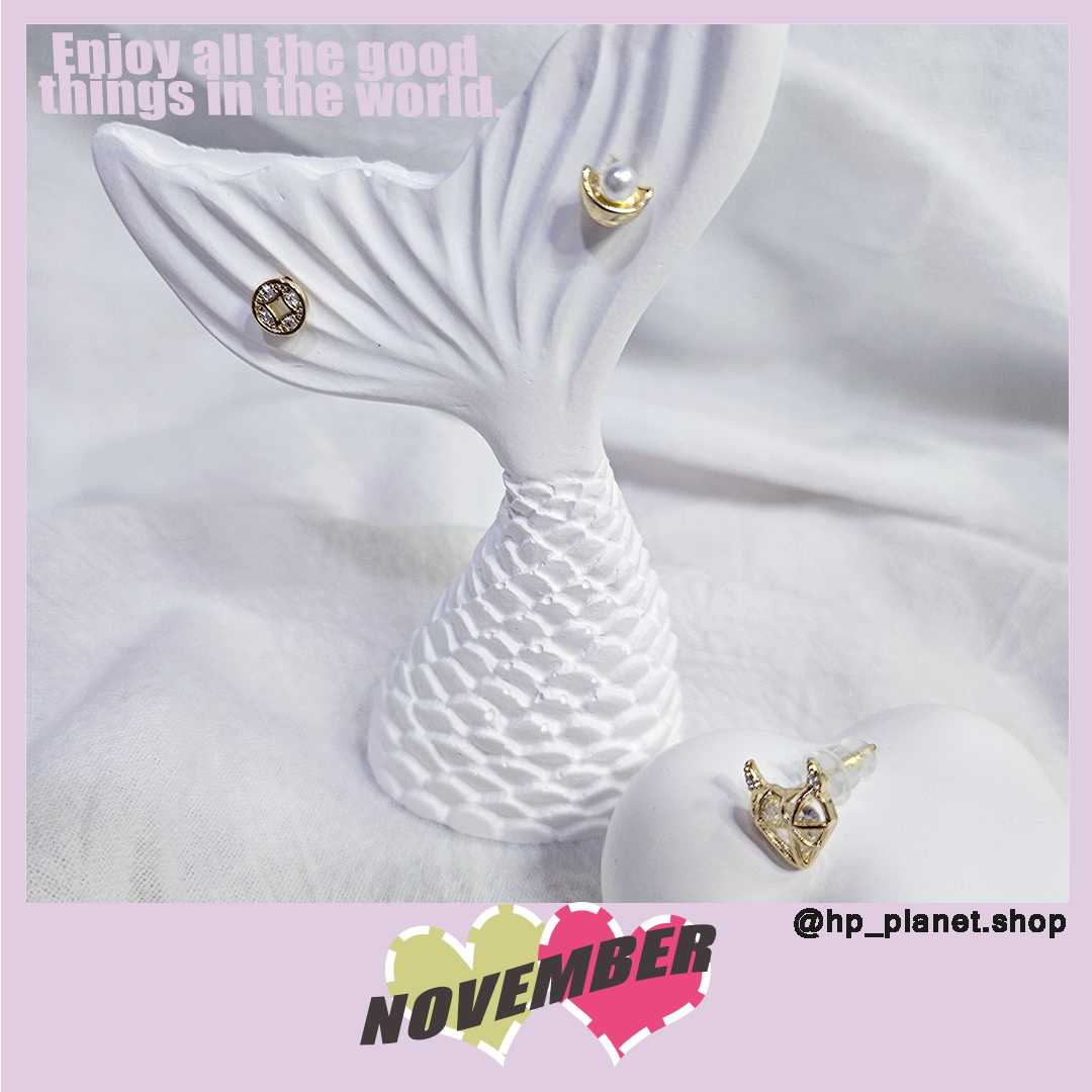 韓國 金玉滿堂925銀針•三件組 韓國 金玉滿堂925銀針•三件組