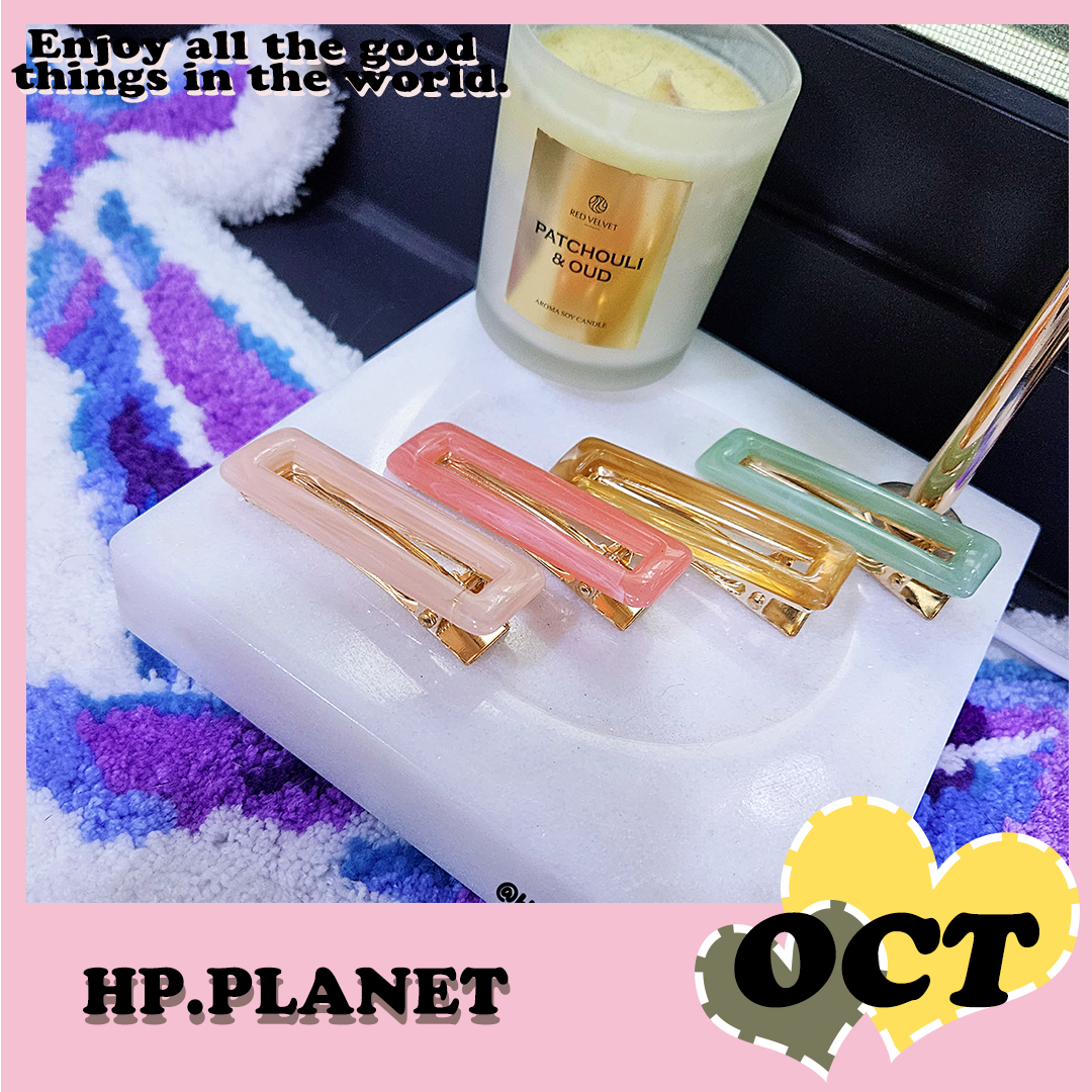 必買!果凍色甜妹髮夾(不挑色)