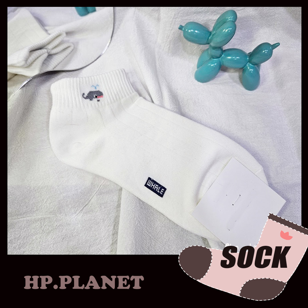 正韓 小鯨魚腳踝襪 正韓 小鯨魚腳踝襪