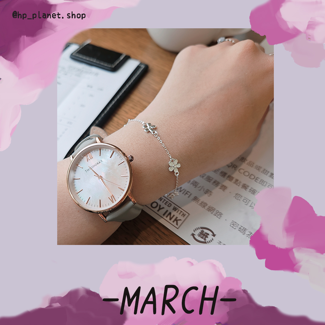 闆娘推薦!人氣小花925純銀手鍊 闆娘推薦!人氣小花925純銀手鍊