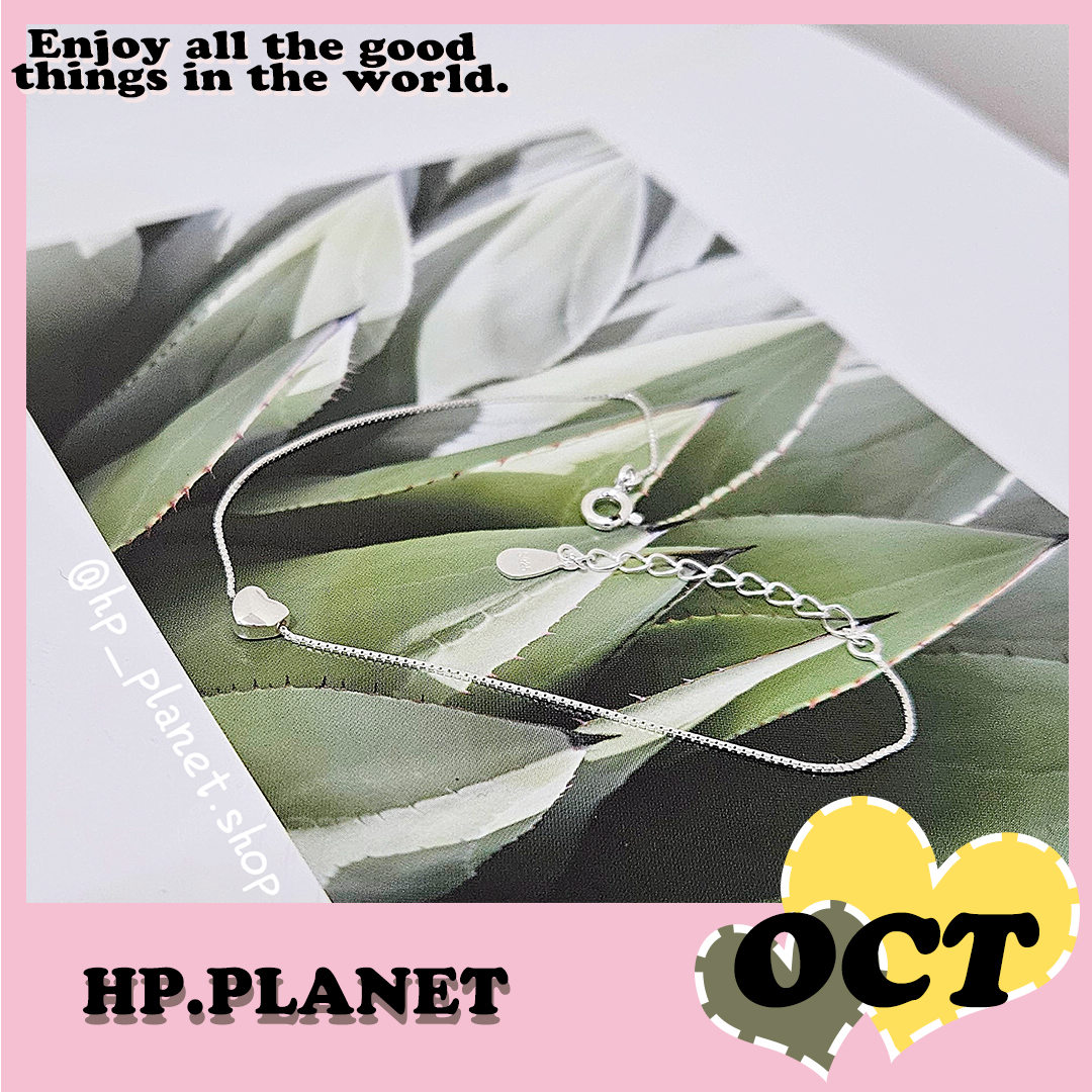 正韓 簡約單顆愛心925純銀手鍊 正韓 簡約單顆愛心925純銀手鍊