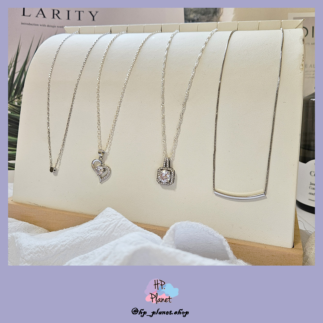 正韓 精選 精緻 微笑 碎鑽 愛心 圓珠 超值925純銀 項鍊款式 正韓 精選 精緻 微笑 碎鑽 愛心 圓珠 超值925純銀 項鍊款式