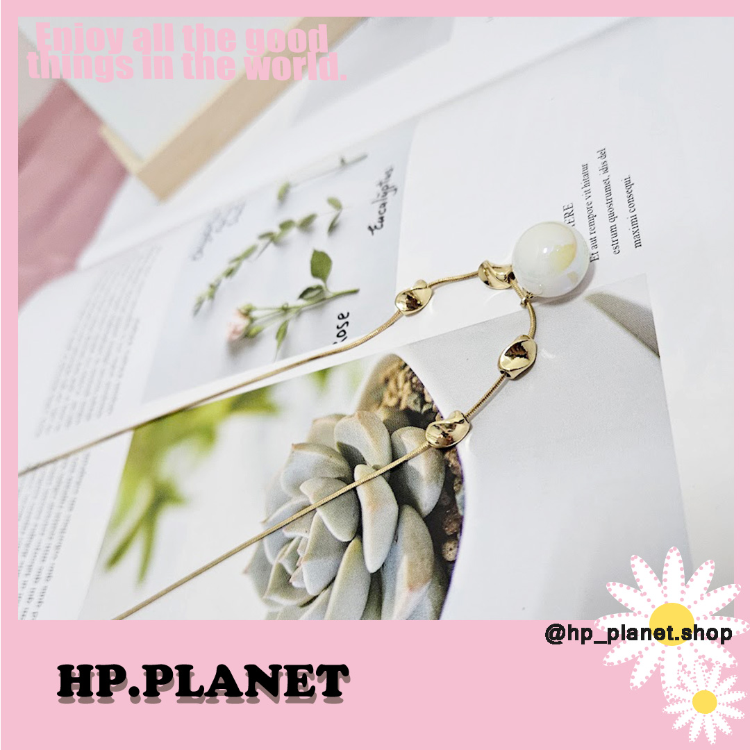 超不低調爆美貝光珠金色項鍊 超不低調爆美貝光珠金色項鍊