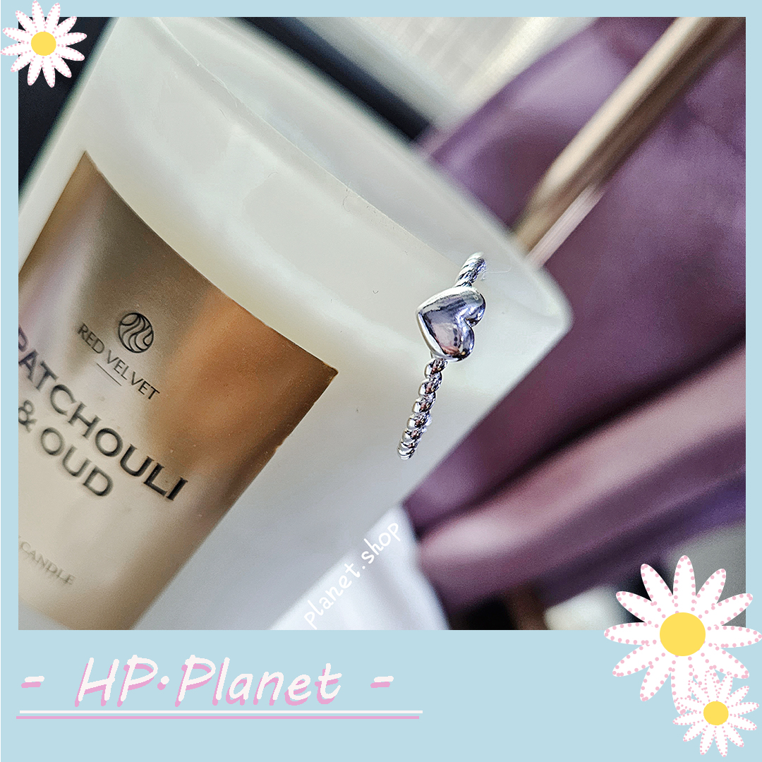 正韓 愛心扭轉可調925純銀戒指