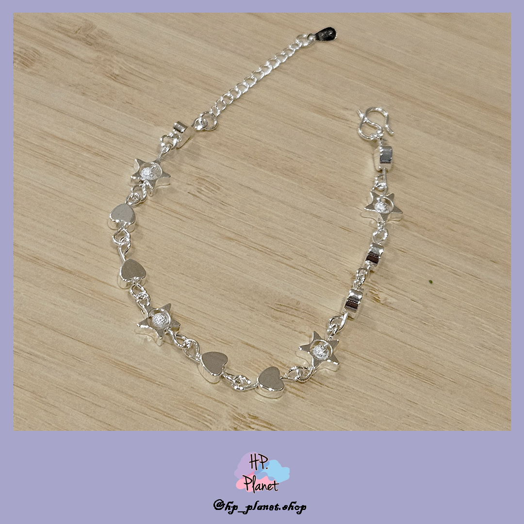 正韓 精選  精緻 向日葵 海豚 貓咪 星星 愛心 超值925純銀 手鍊款式