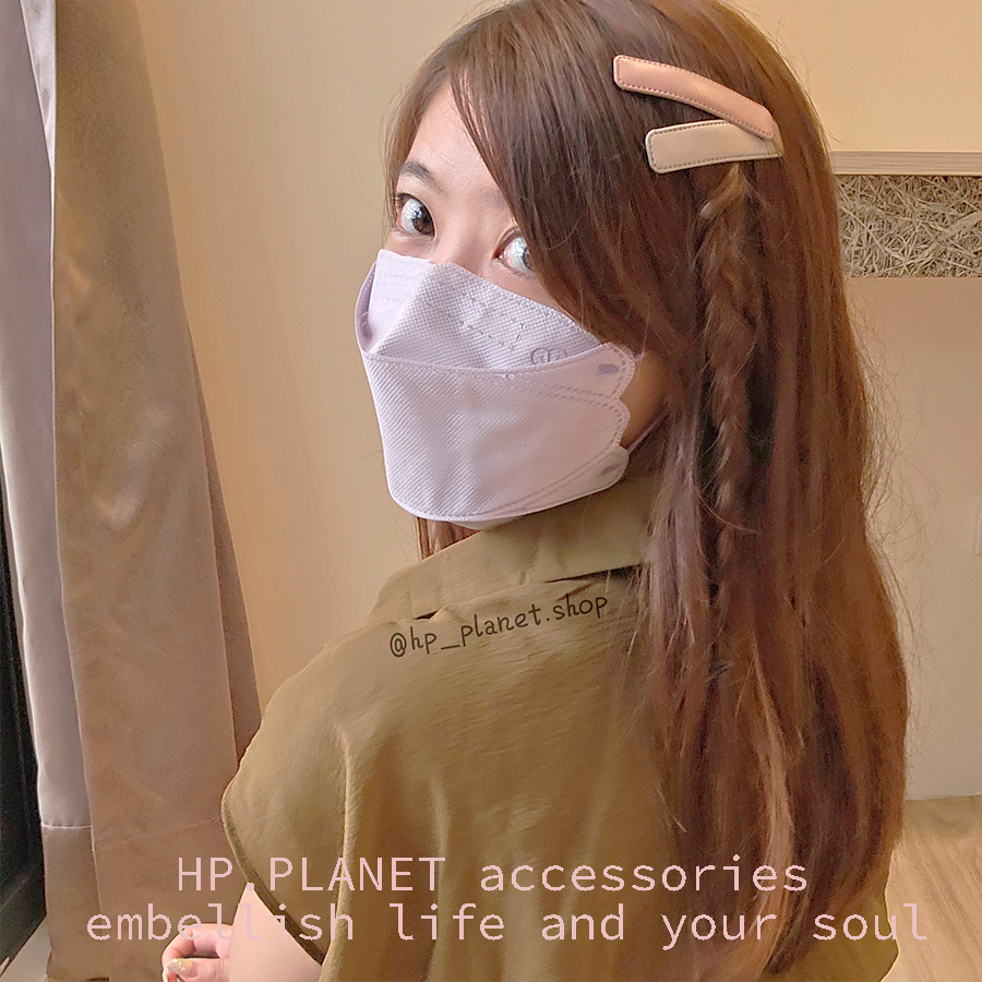 韓國 仿皮革不挑色BB夾