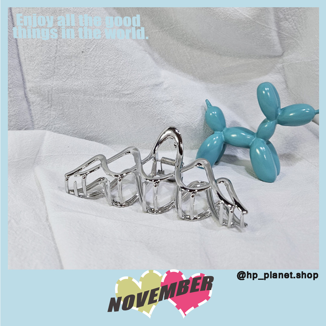 12cm大髮量交錯波浪抓夾