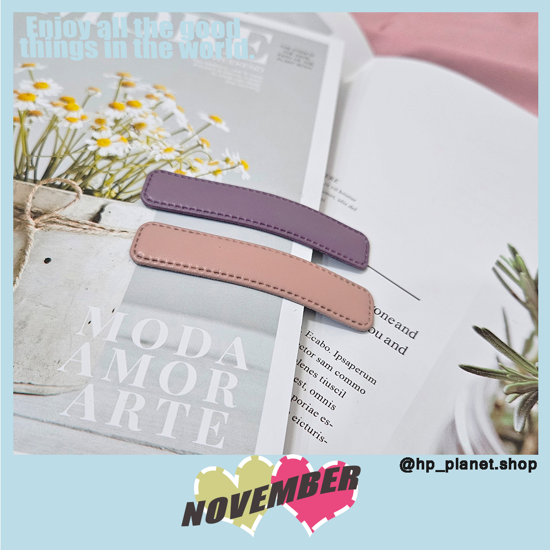 韓國 仿皮革不挑色BB夾