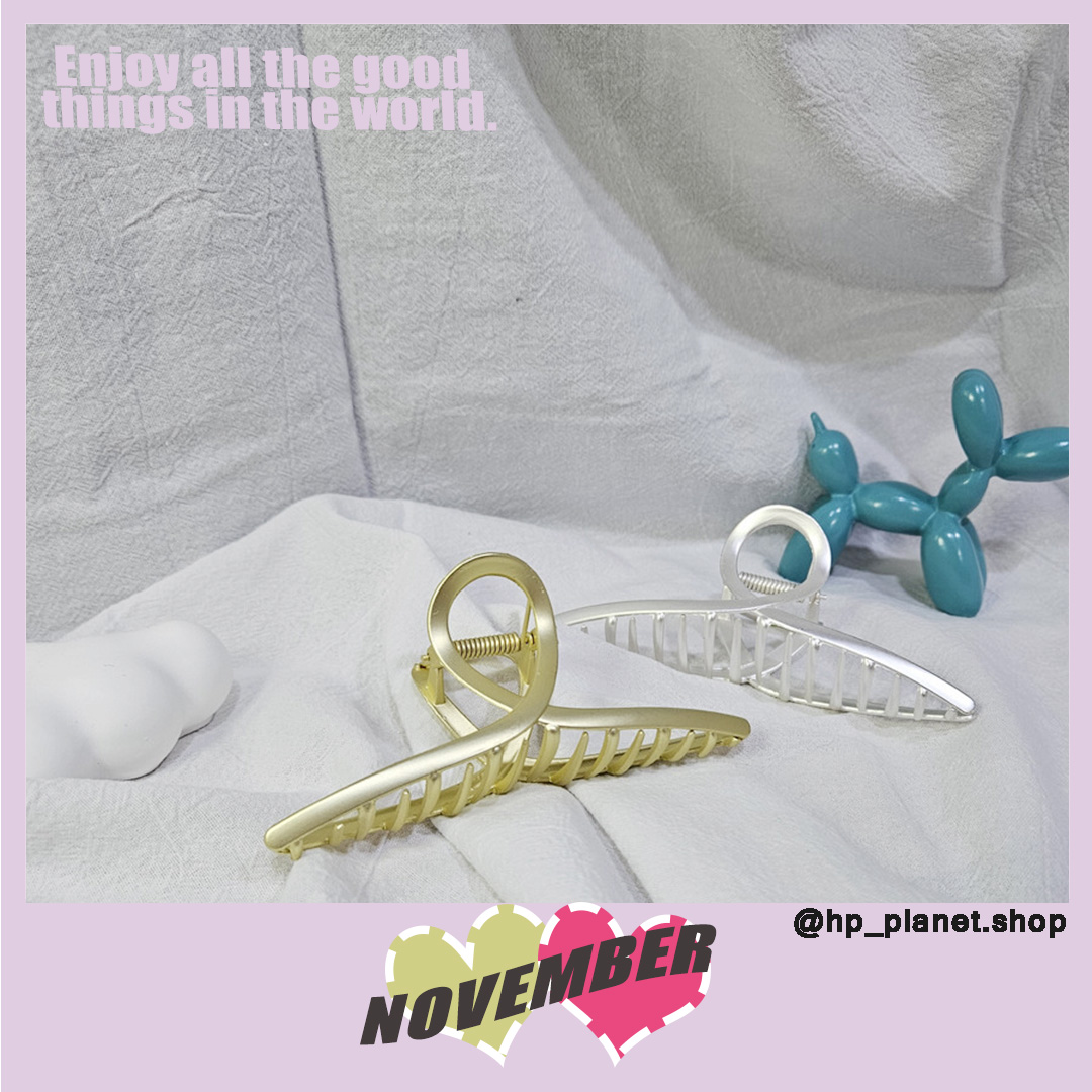 啞光金屬11cm抓夾