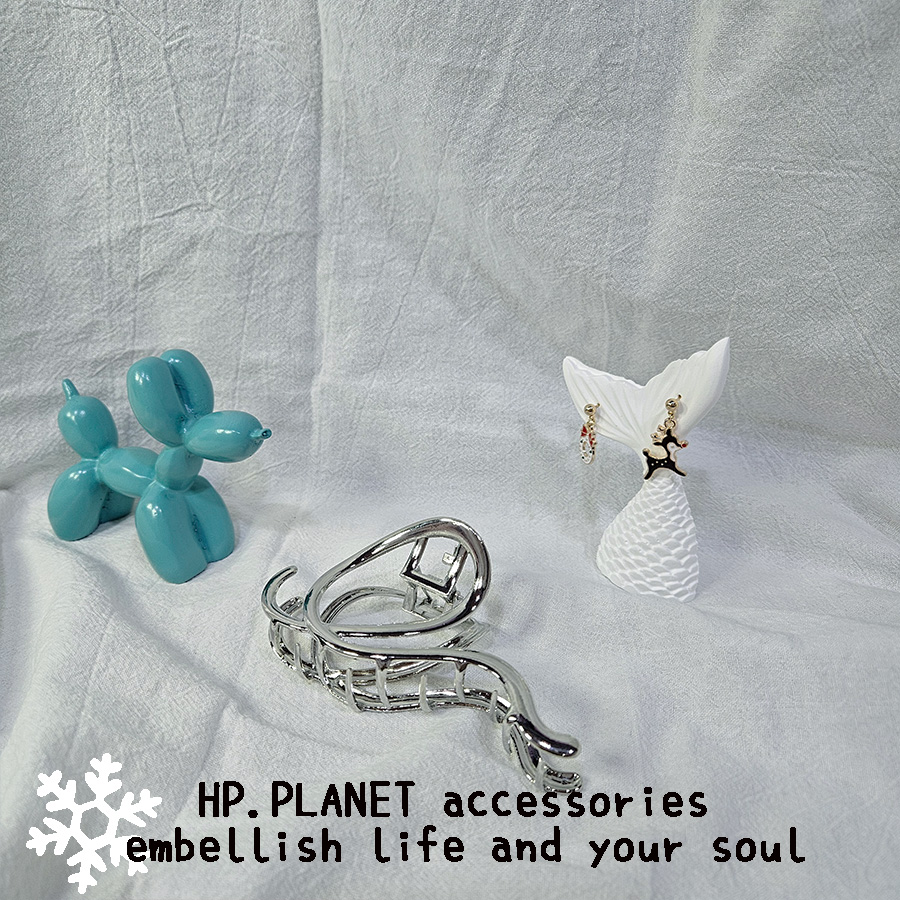 INS風10CM線狀金屬抓夾