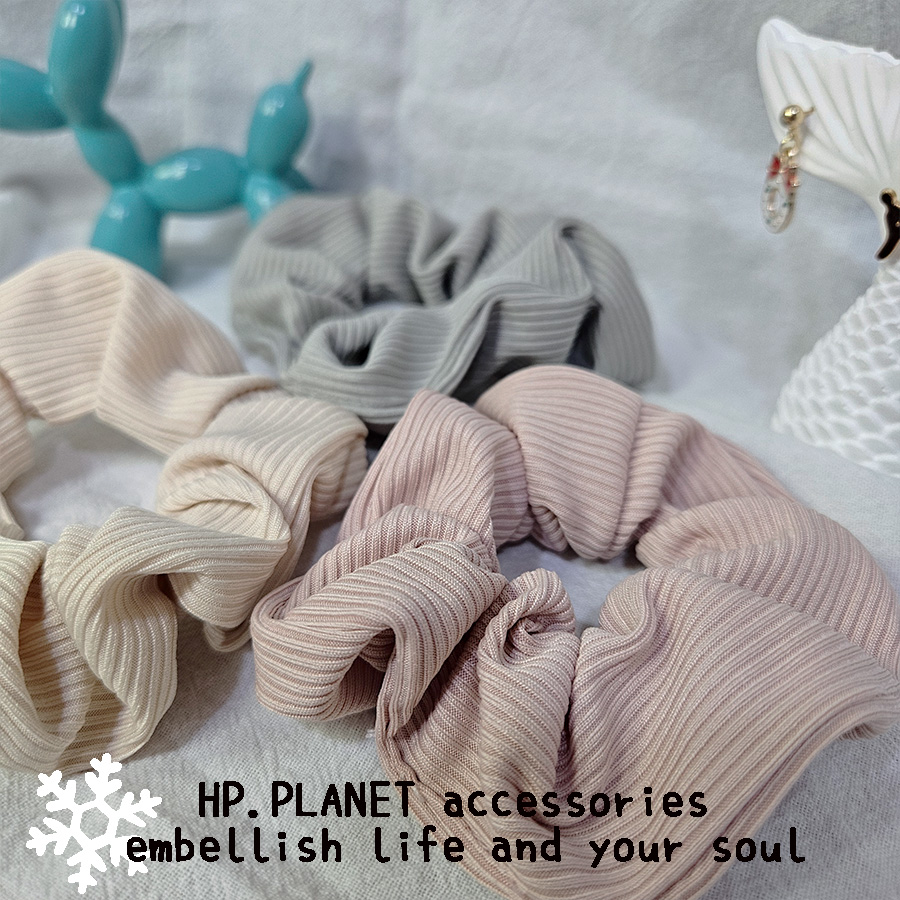 人氣莫蘭迪色大腸髮圈