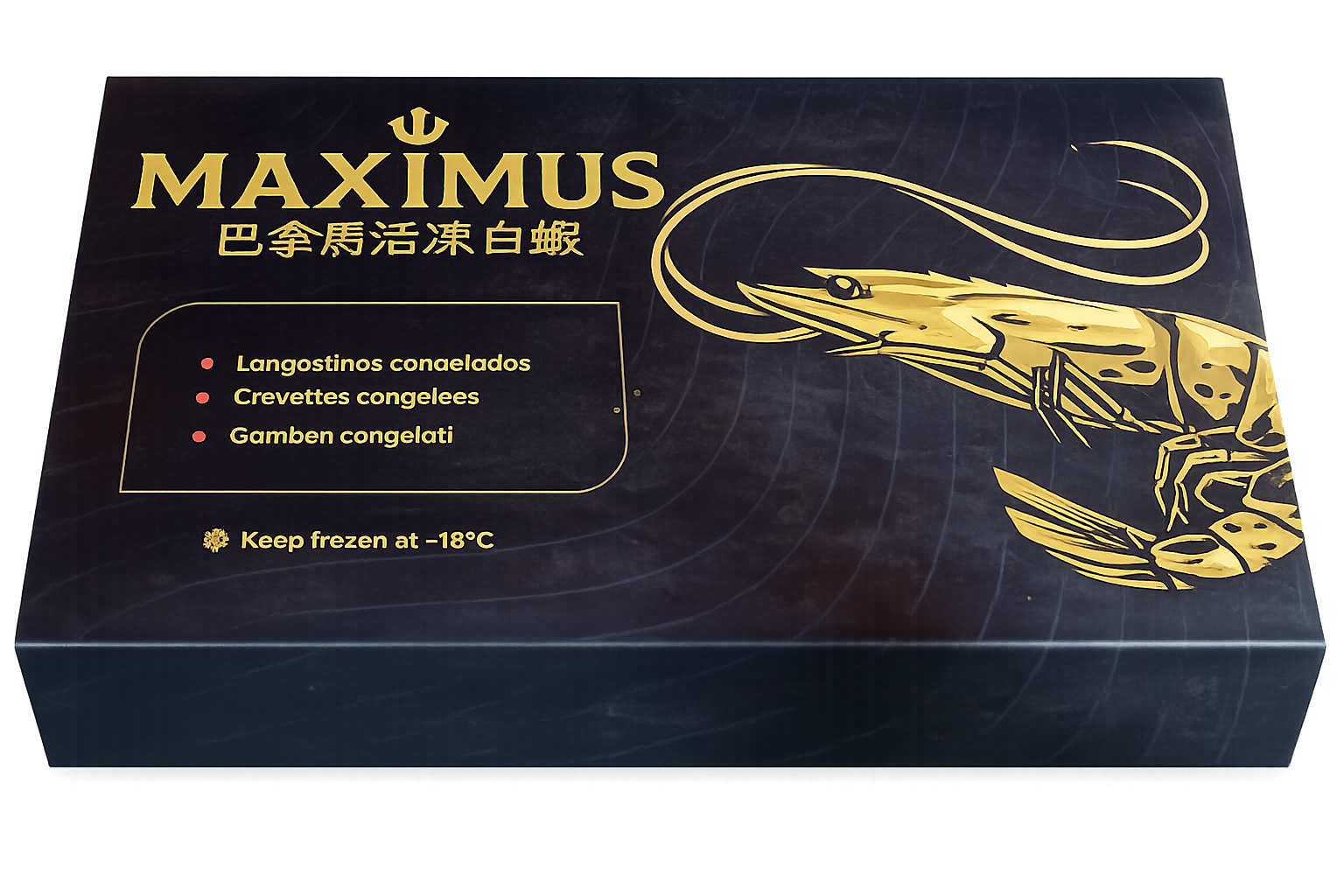 MAXIMUS 馬斯 巴拿馬活凍白蝦1