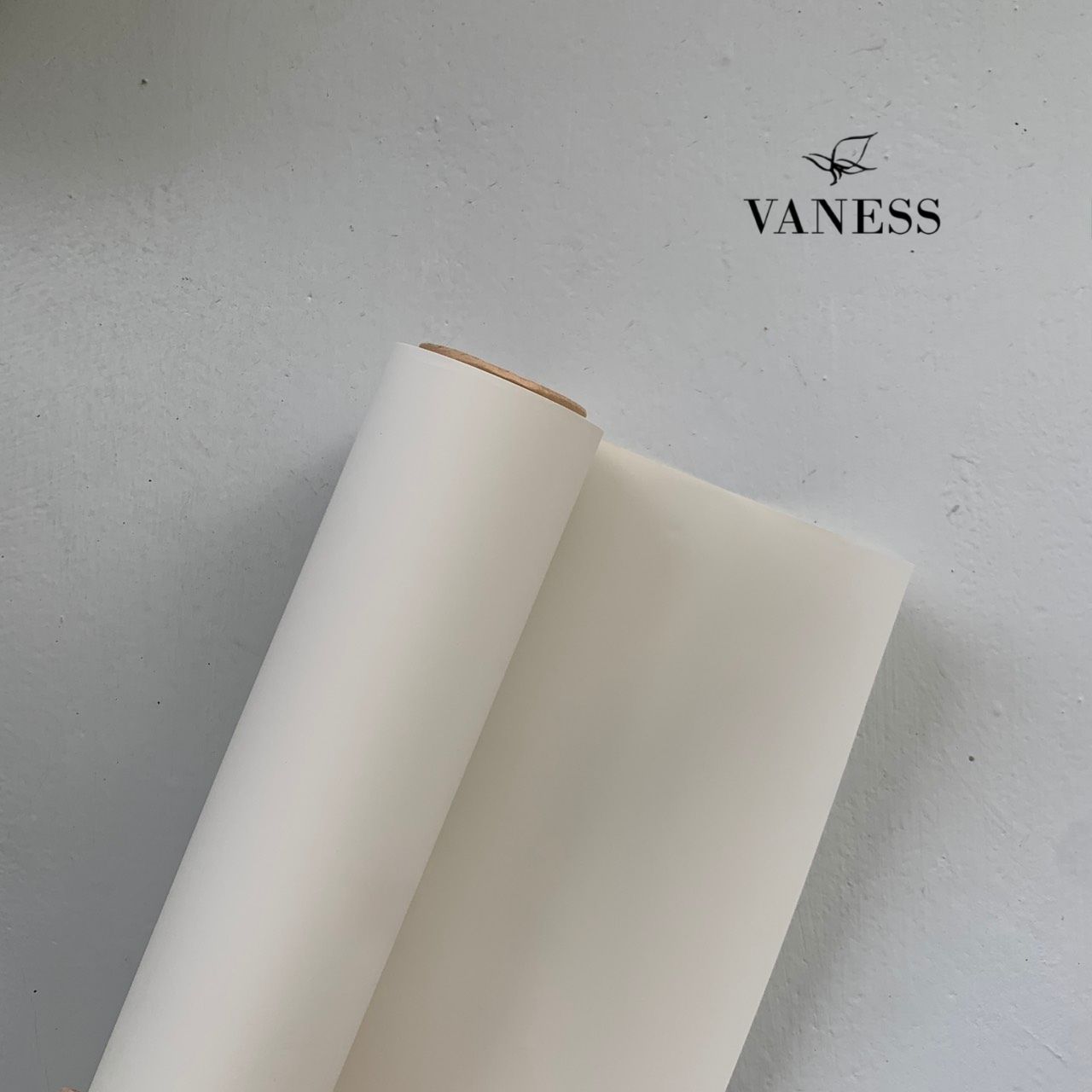 韓國 VANESS FLOWER 包裝紙 V25 Ivory