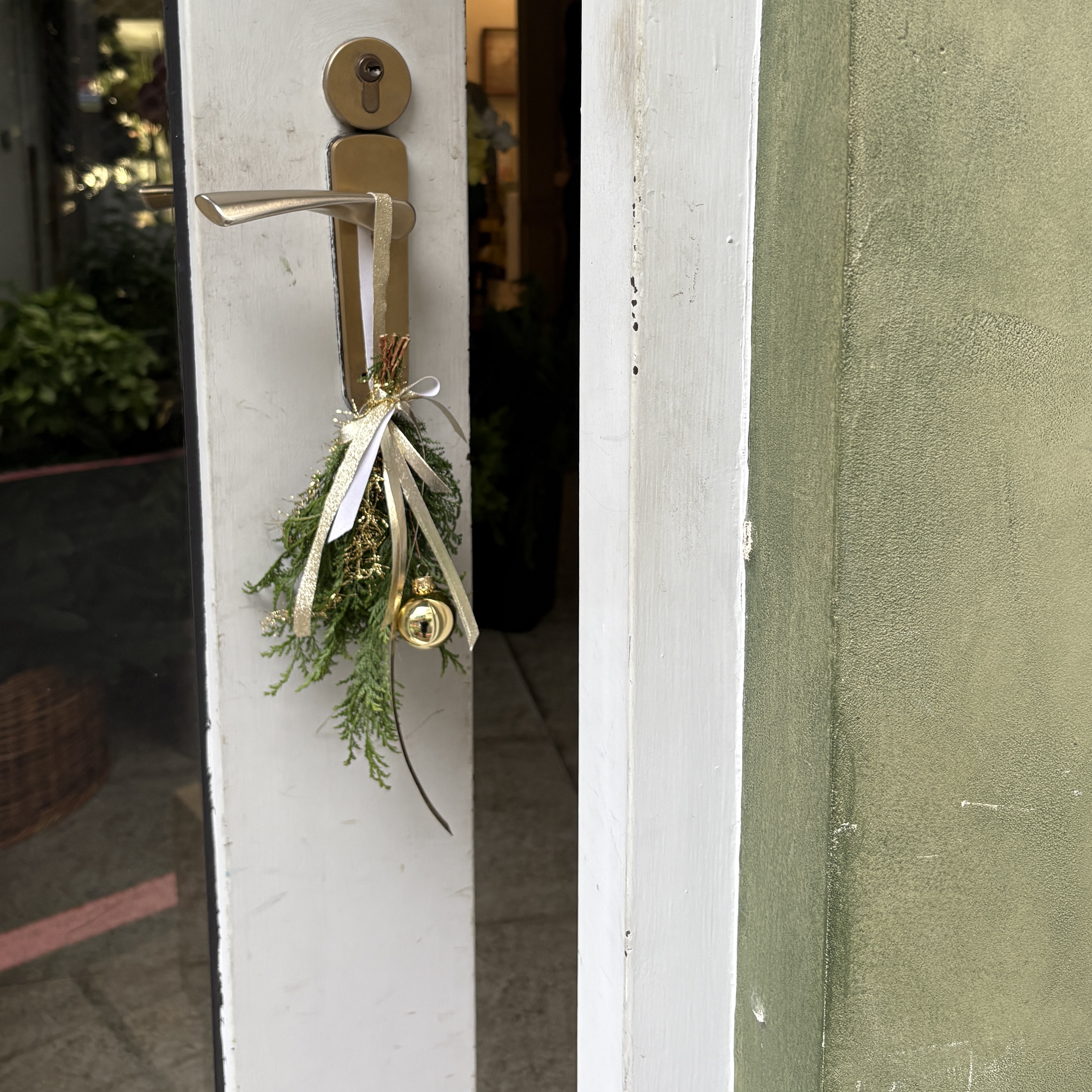 Gold Swag Christmas 聖誕吊飾