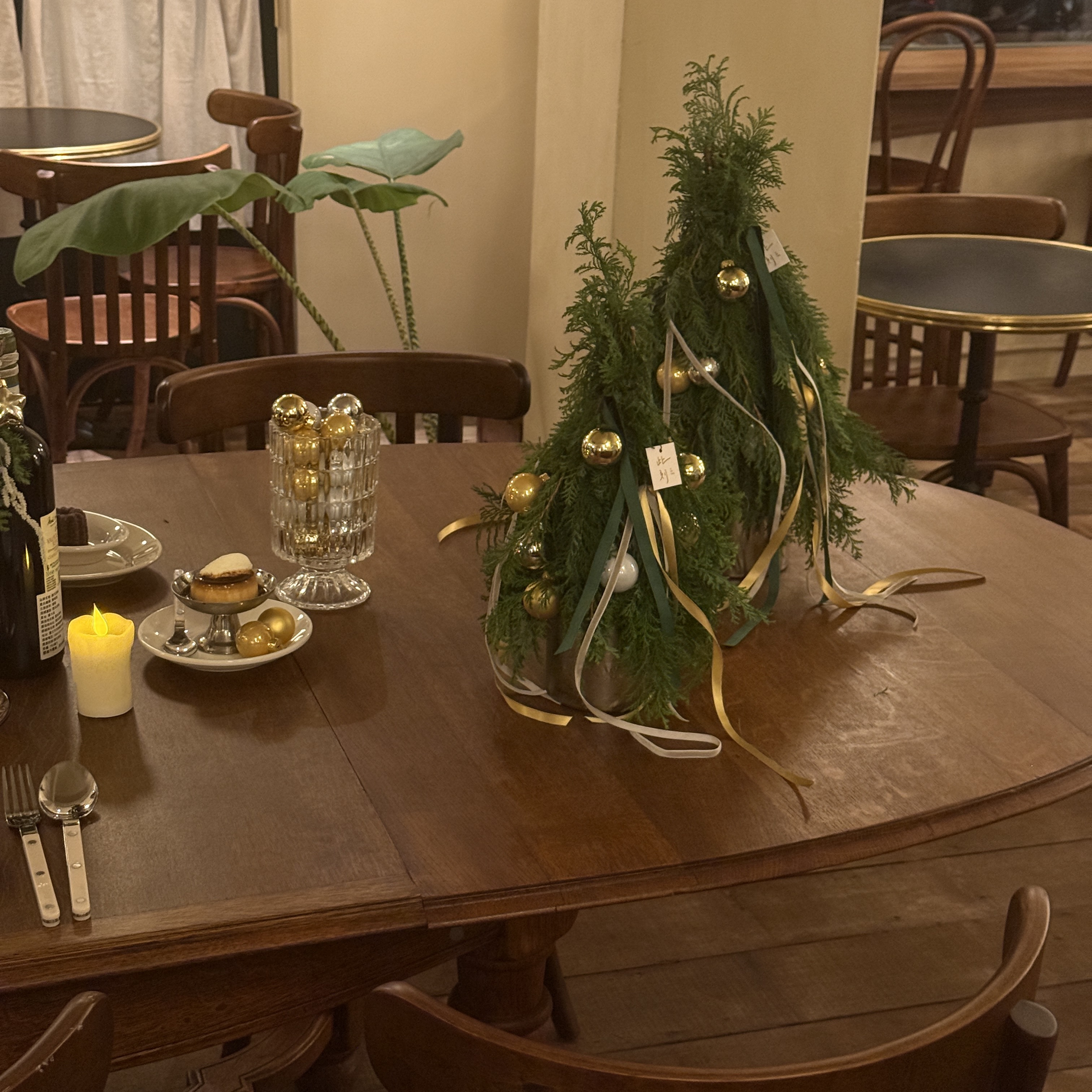 S Size Christmas Tree - 閃耀金 Shiny5