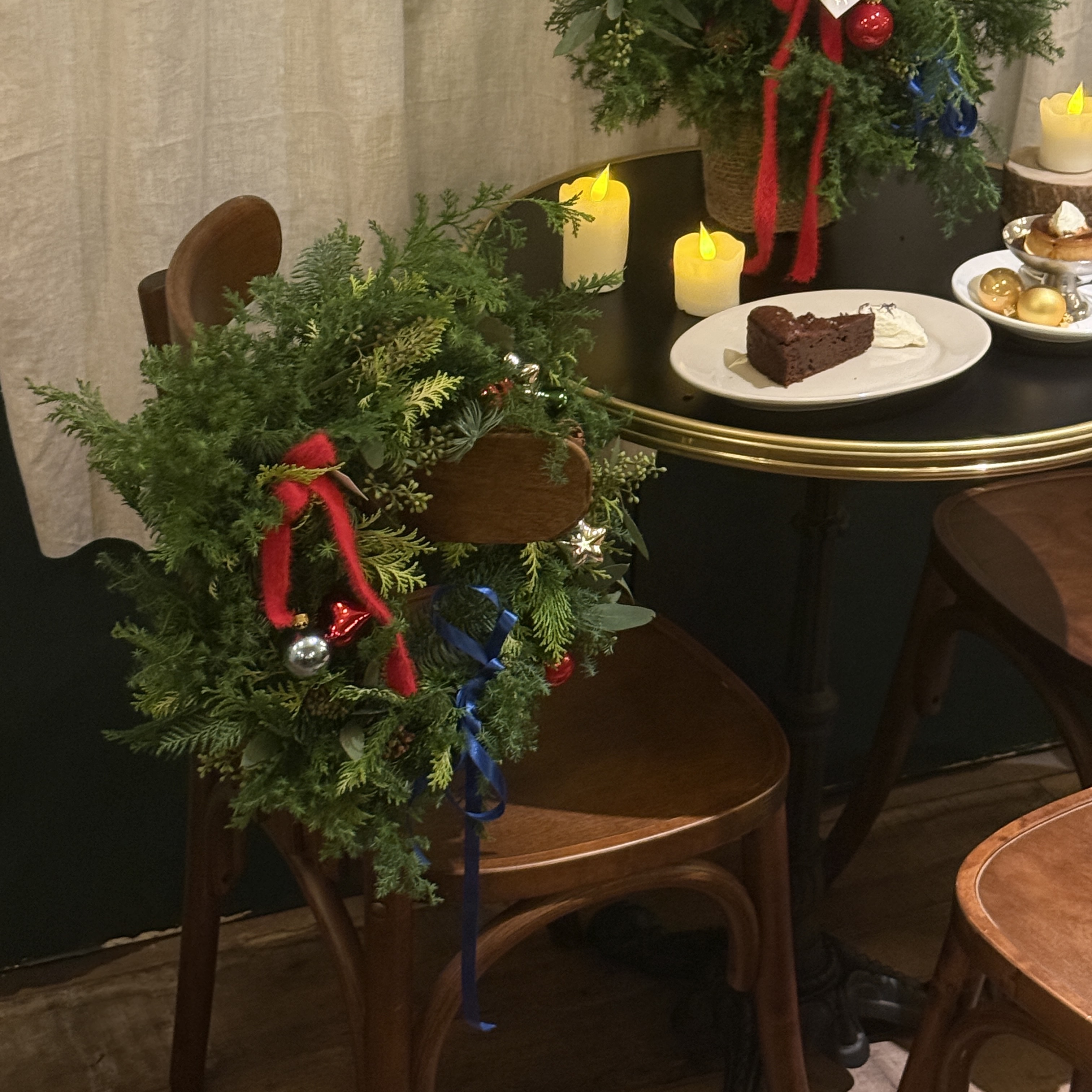 Christmas Wreath - 時髦復古紅 Vintage Chic