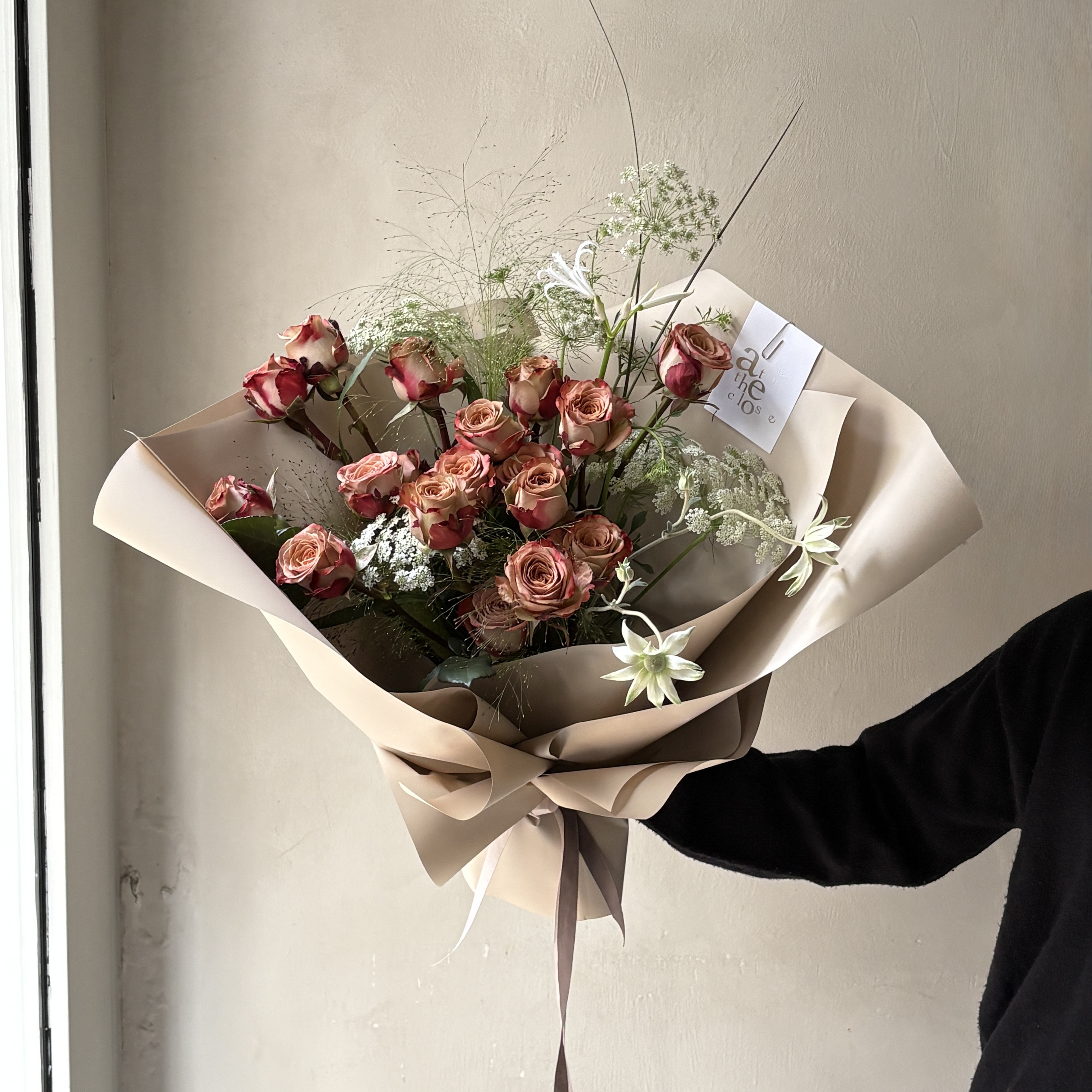 Cappucino Roses Bouquet2