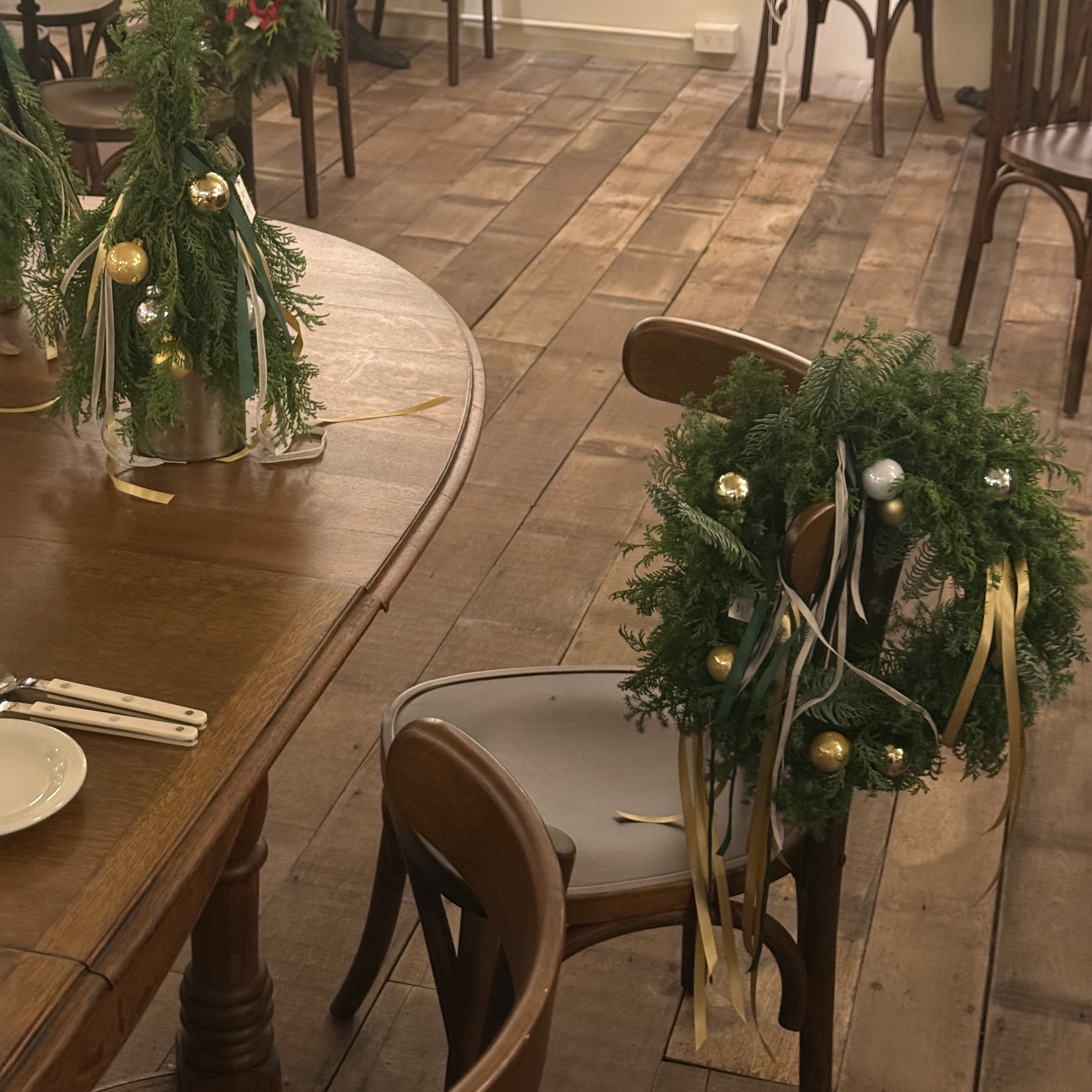 Christmas Wreath - 閃耀金 Shiny