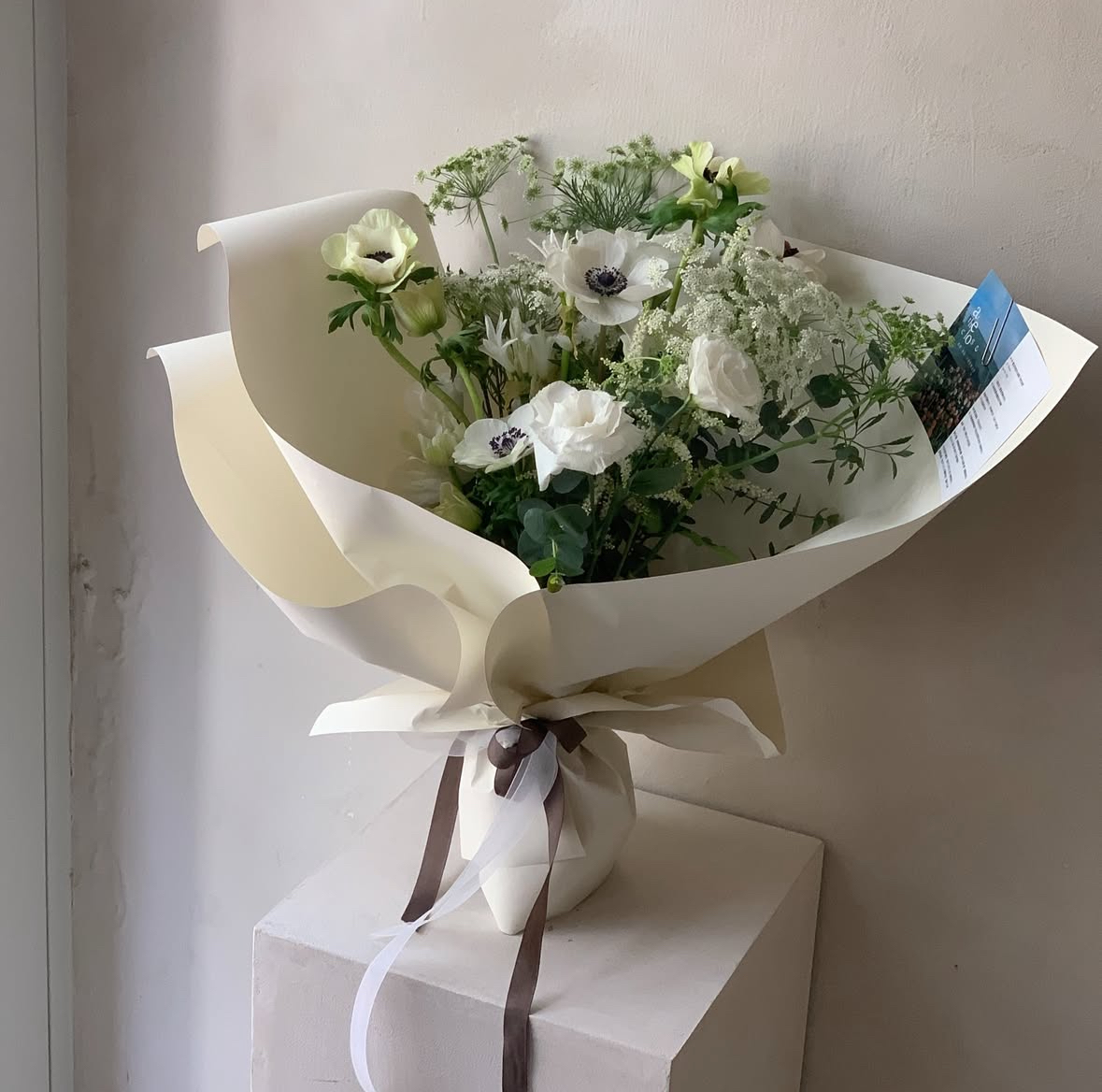 白頭翁混合花束5