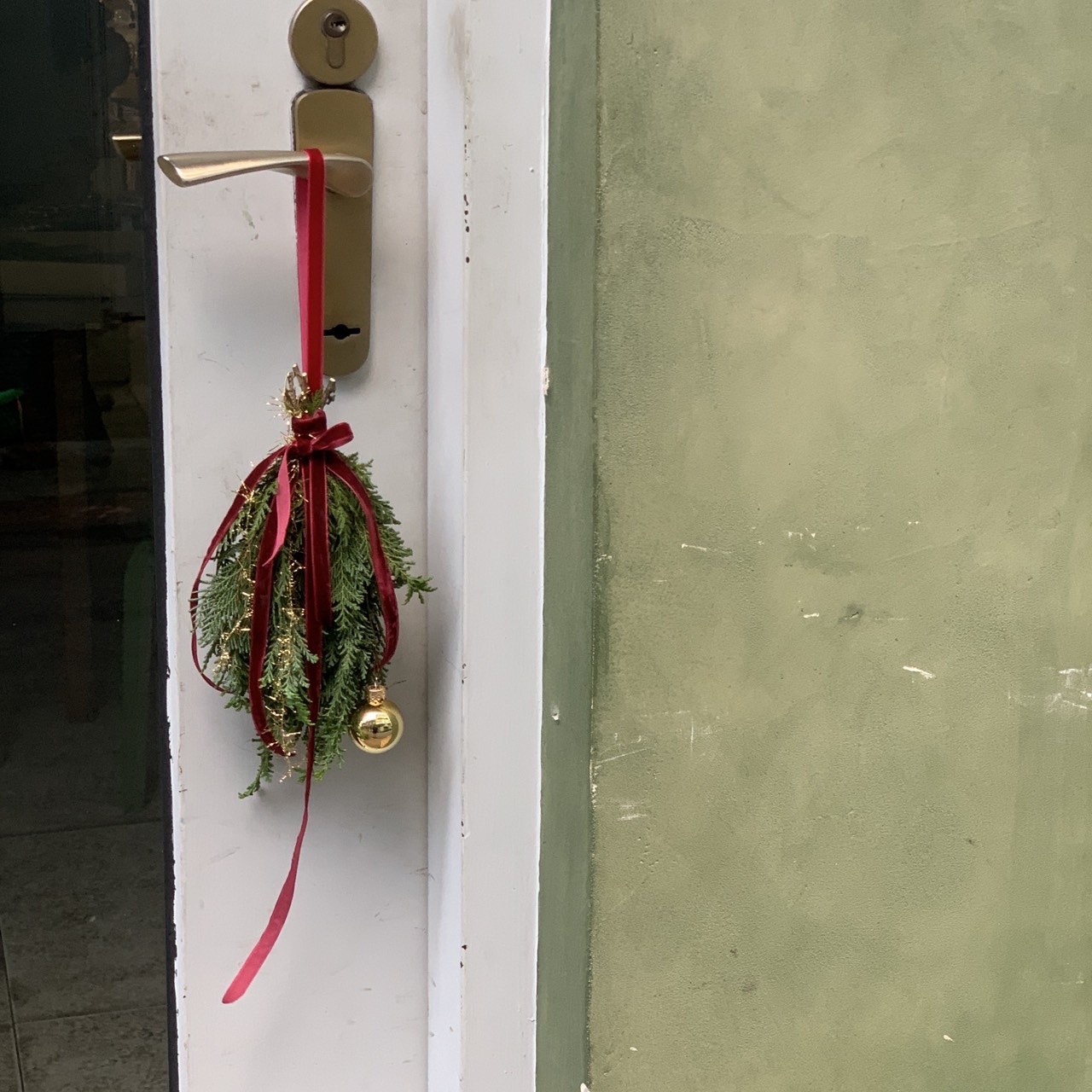 Red Christmas Swag 聖誕吊飾