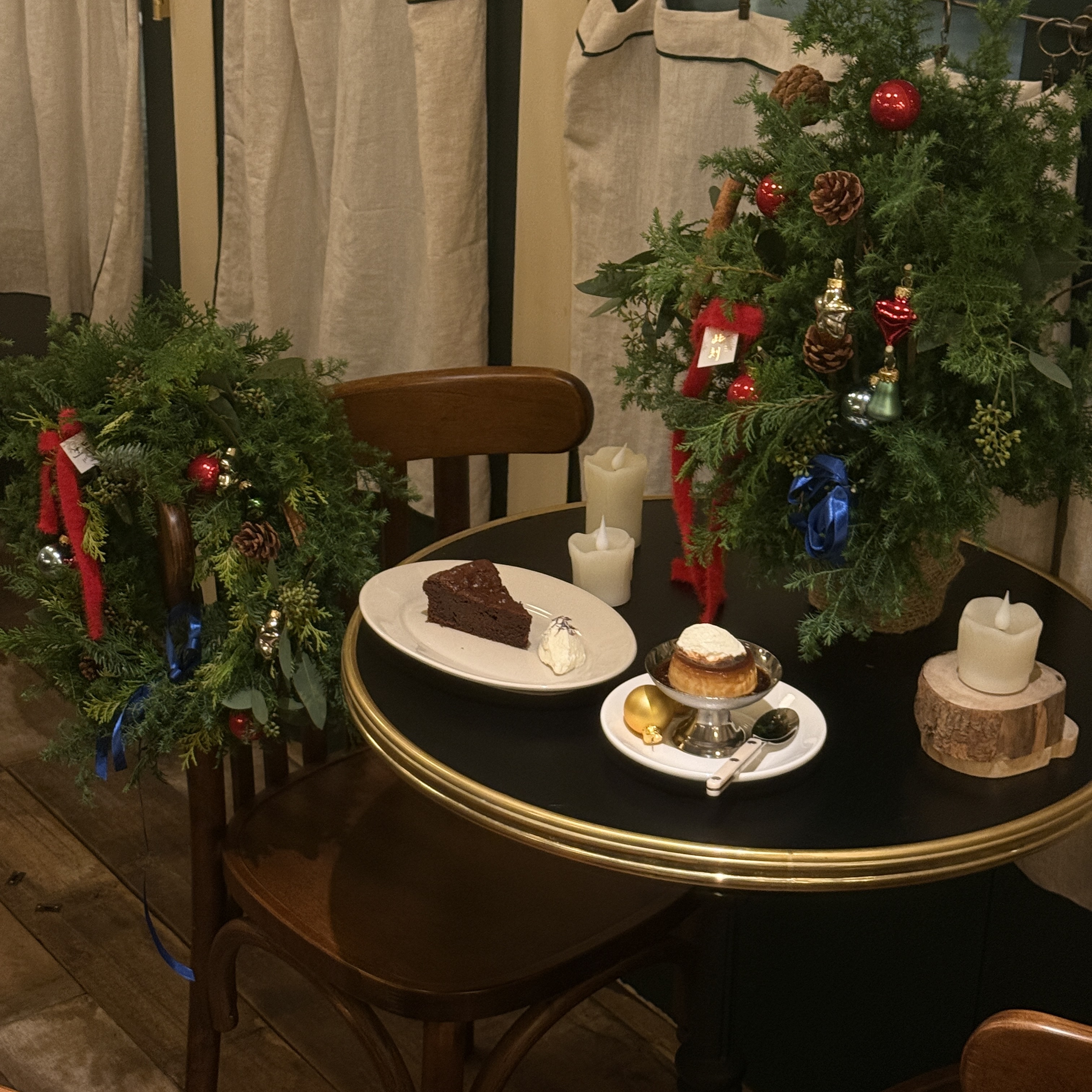 Christmas Wreath - 時髦復古紅 Vintage Chic5