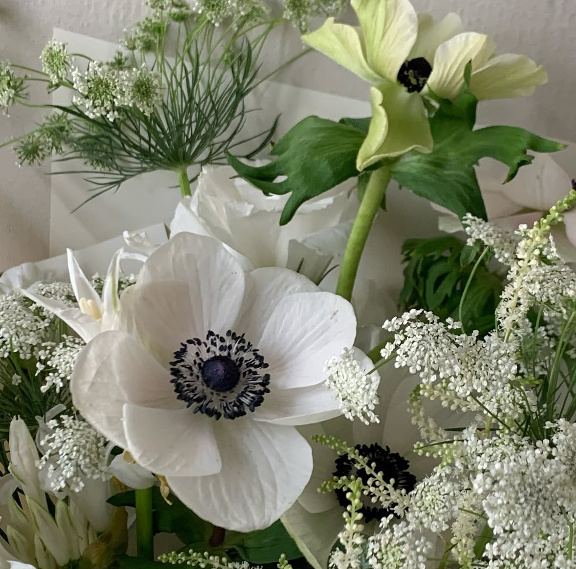 白頭翁混合花束3